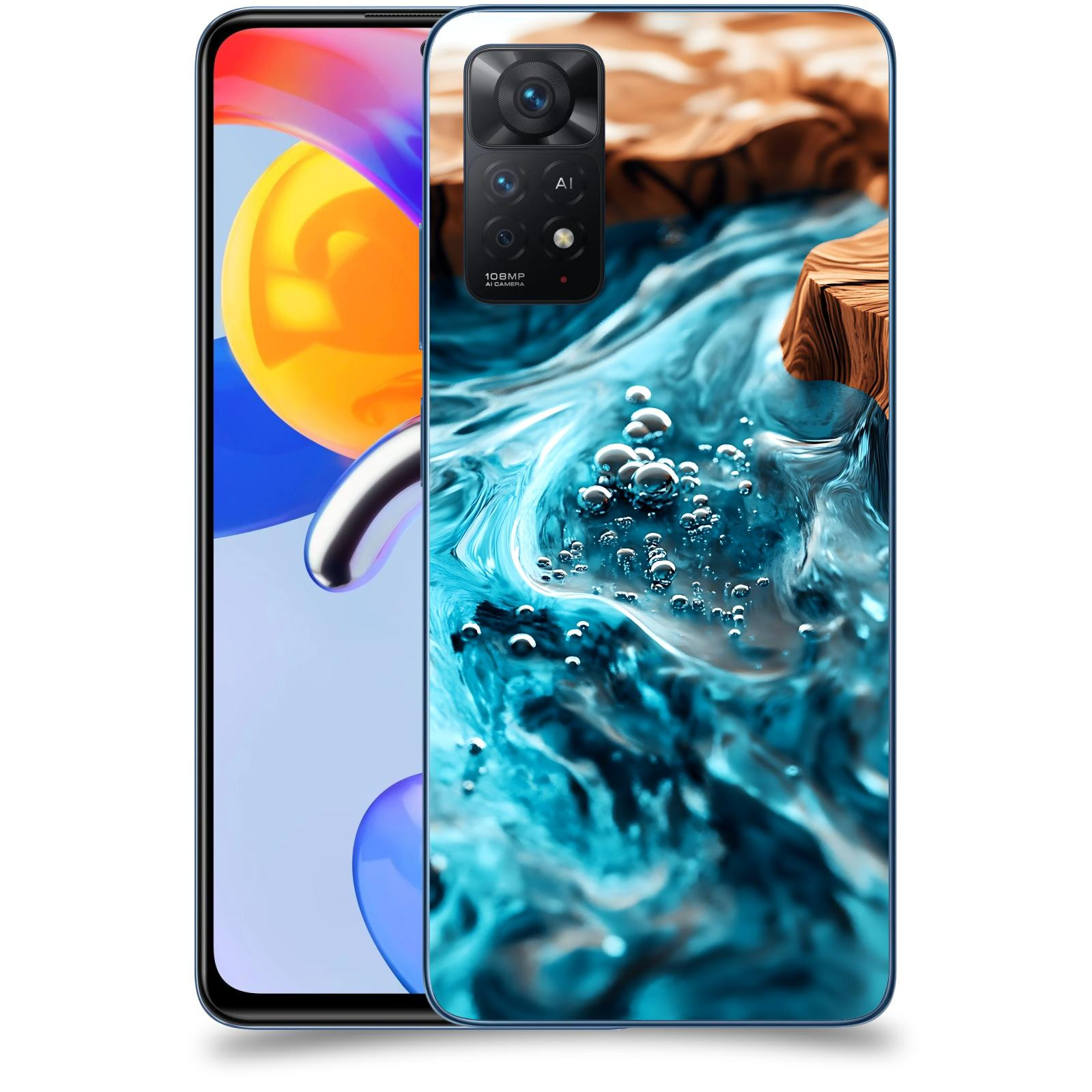 ACOVER Kryt na mobil Xiaomi Redmi Note 11 Pro 5G - Deep Marine I
