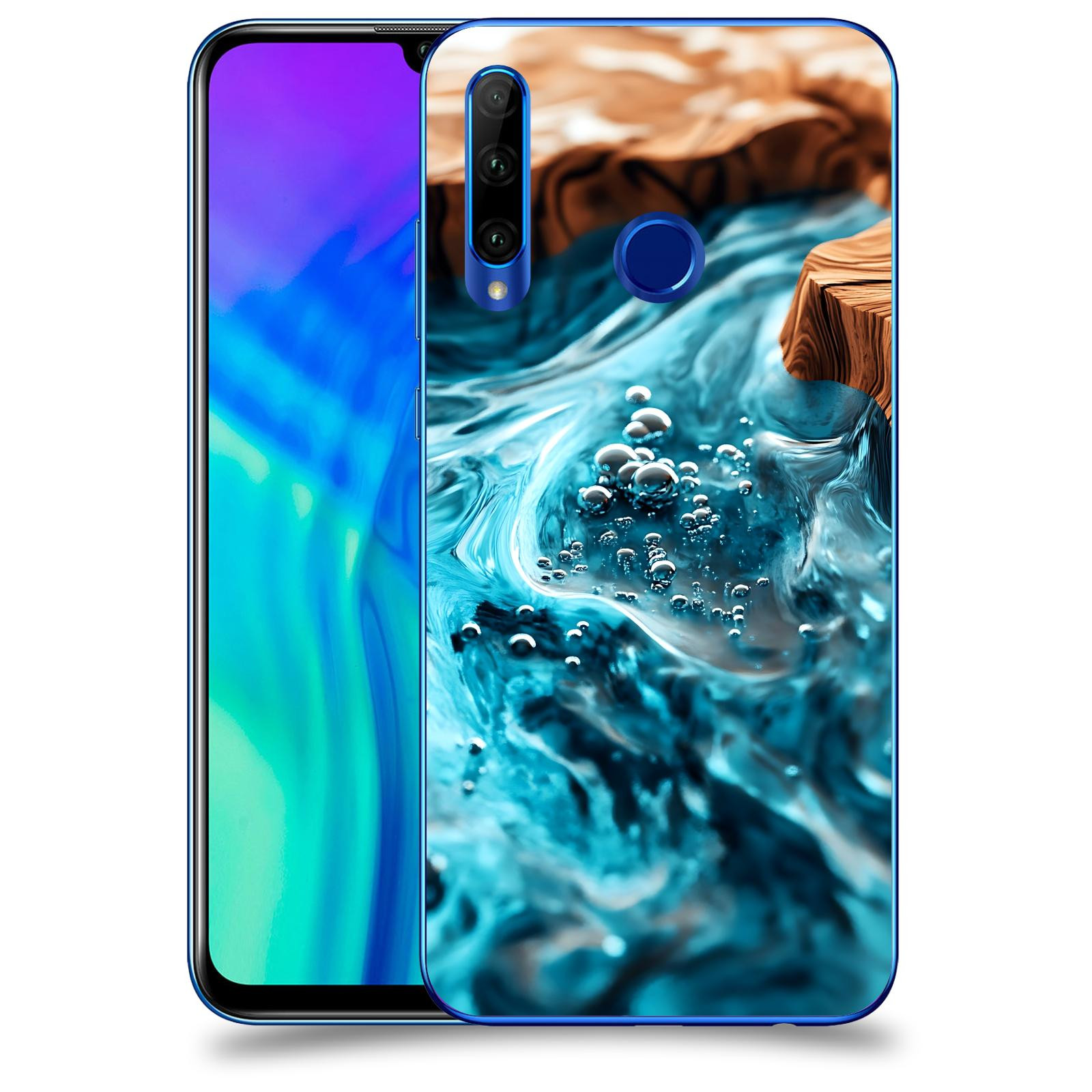 ACOVER Kryt na mobil Honor 20 Lite - Deep Marine I