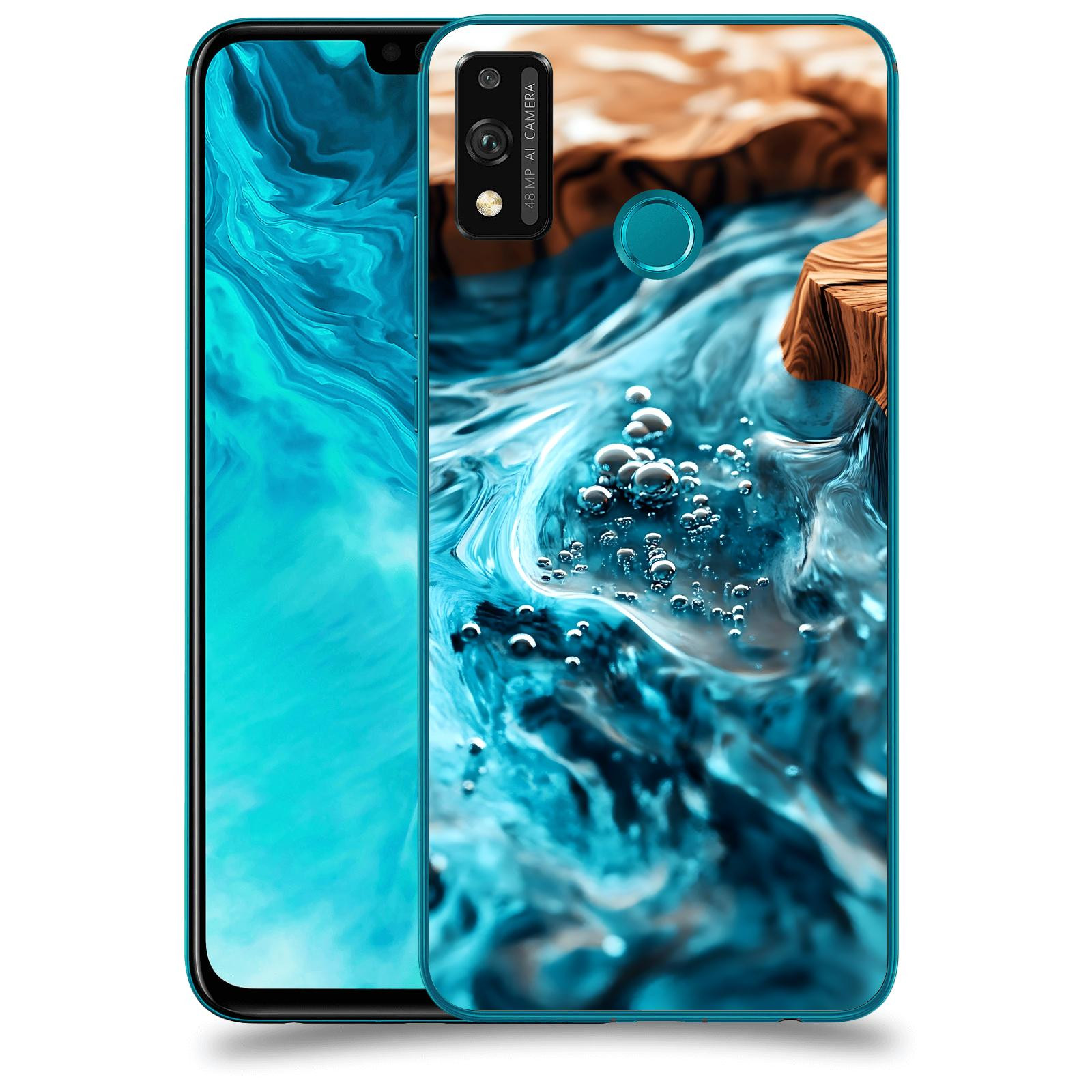 ACOVER Kryt na mobil Honor 9X Lite - Deep Marine I