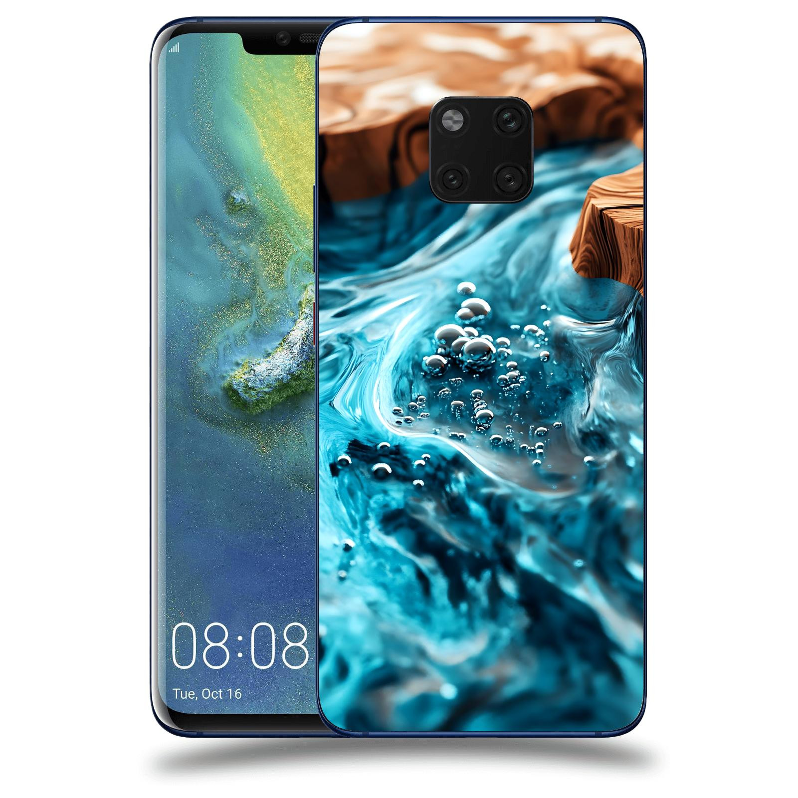 ACOVER Kryt na mobil Huawei Mate 20 Pro - Deep Marine I