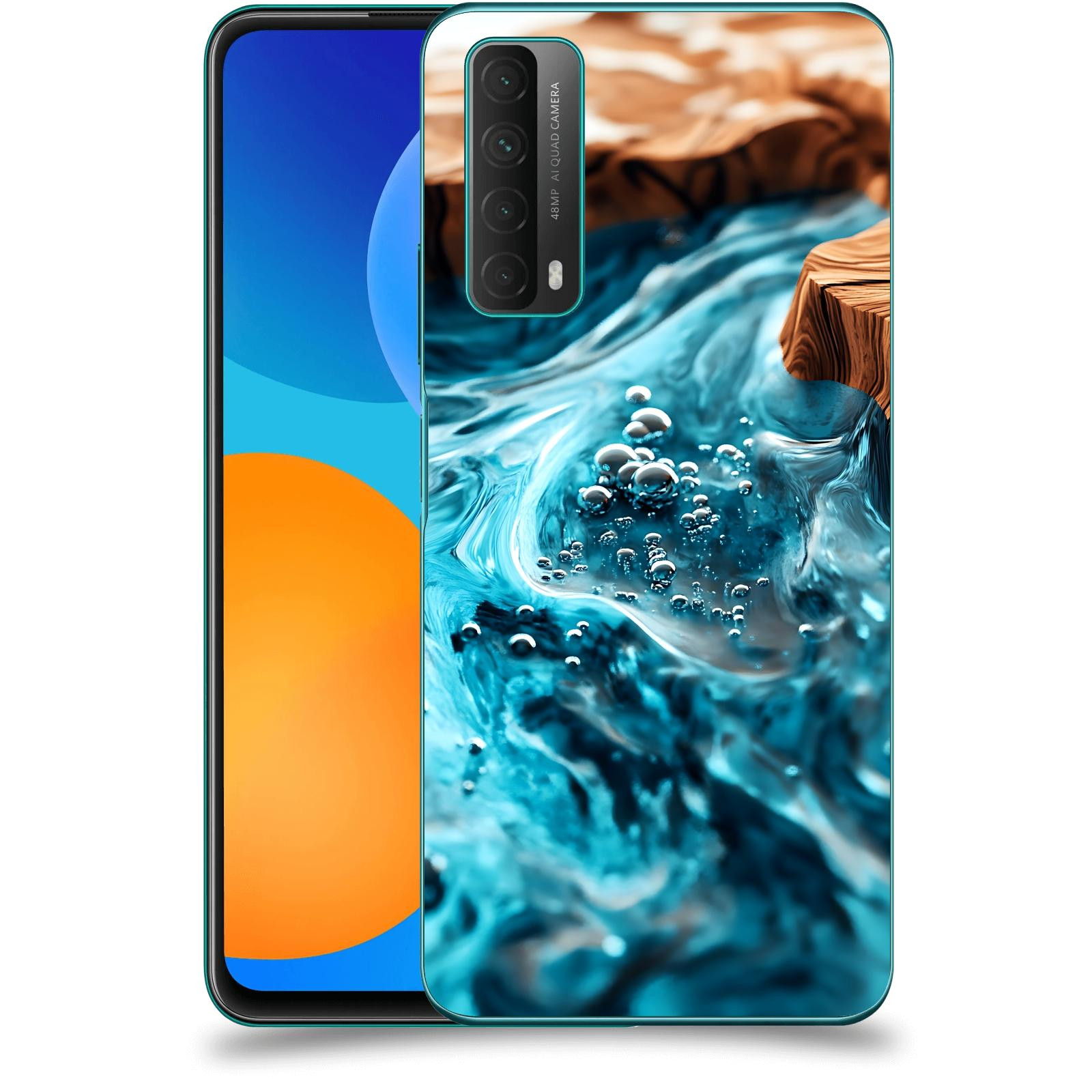ACOVER Kryt na mobil Huawei P Smart 2021 - Deep Marine I