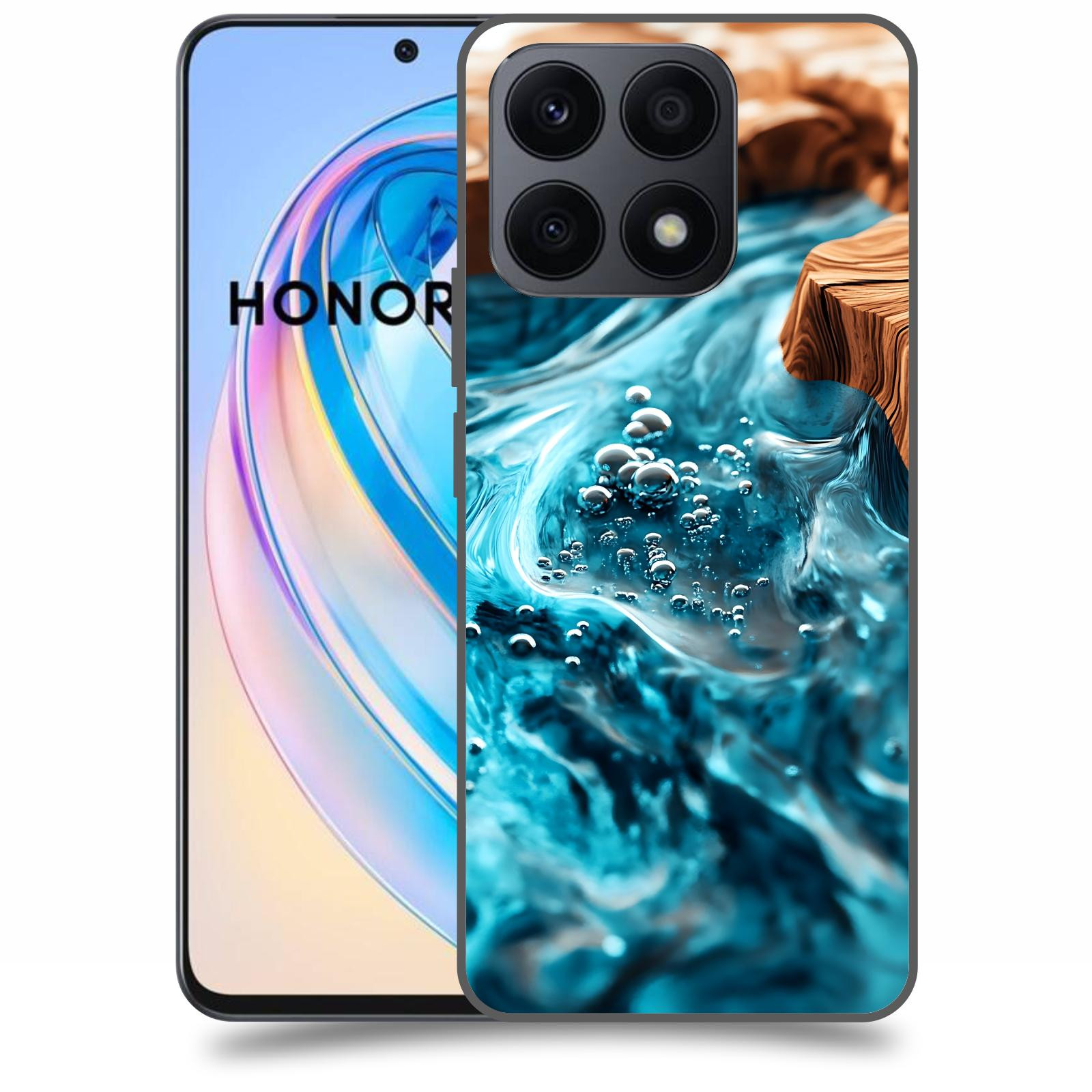 ACOVER Kryt na mobil Honor X8a - Deep Marine I