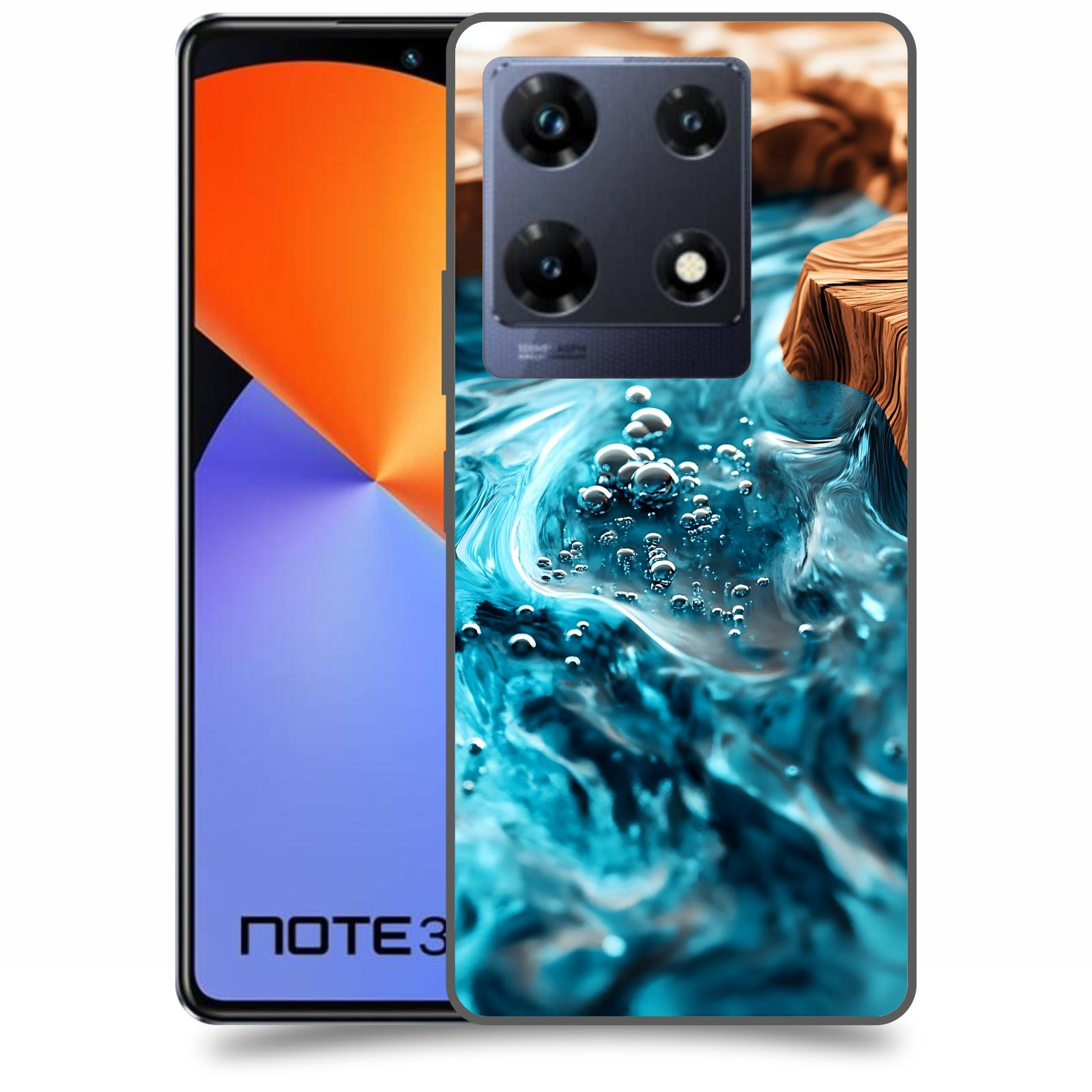 ACOVER Kryt na mobil Infinix Note 30 PRO - Deep Marine I