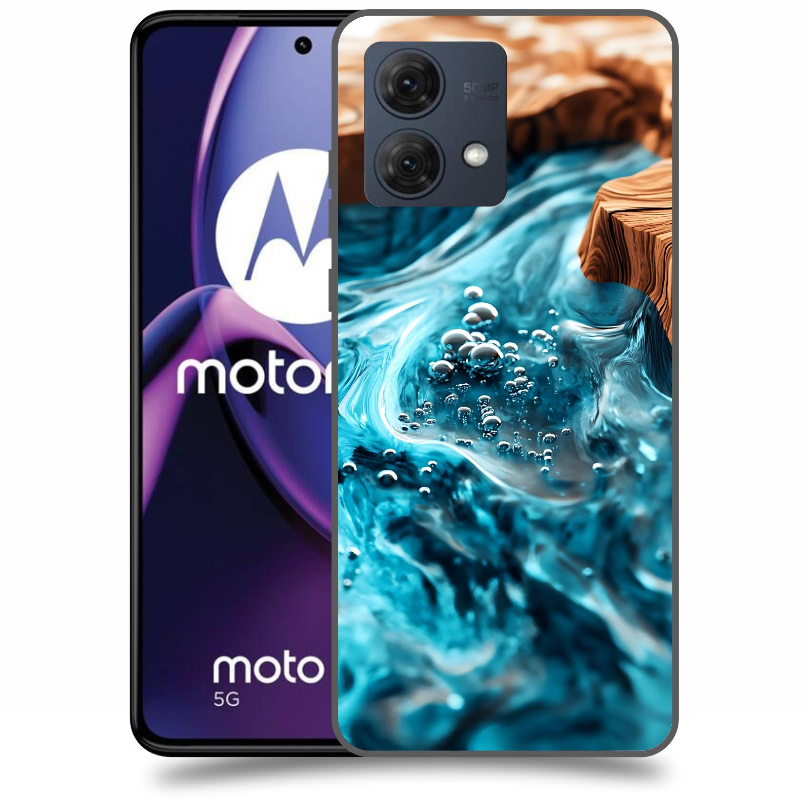 ACOVER Kryt na mobil Motorola Moto G84 5G - Deep Marine I
