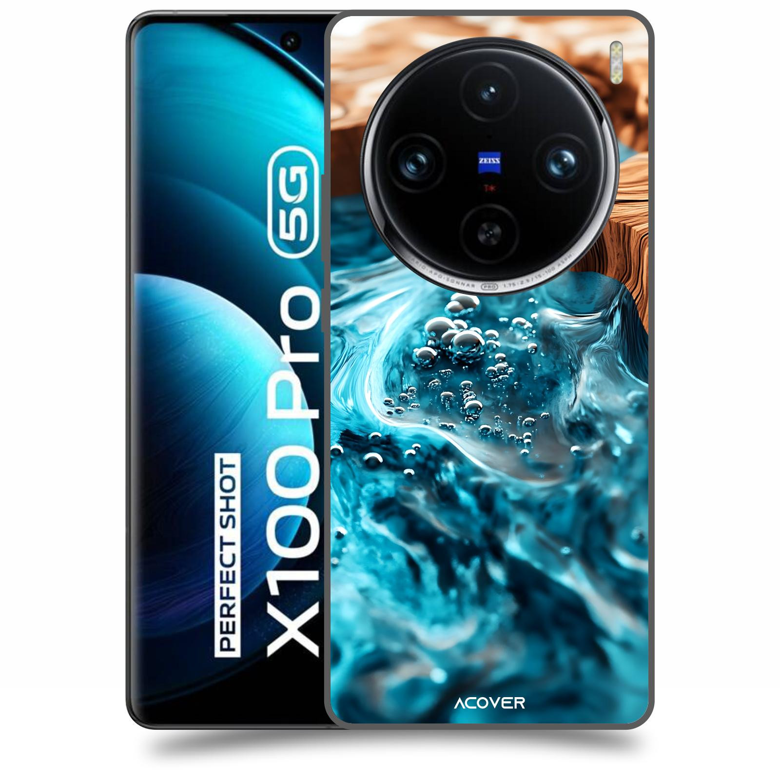 ACOVER Kryt na mobil Vivo X100 Pro - Deep Marine I