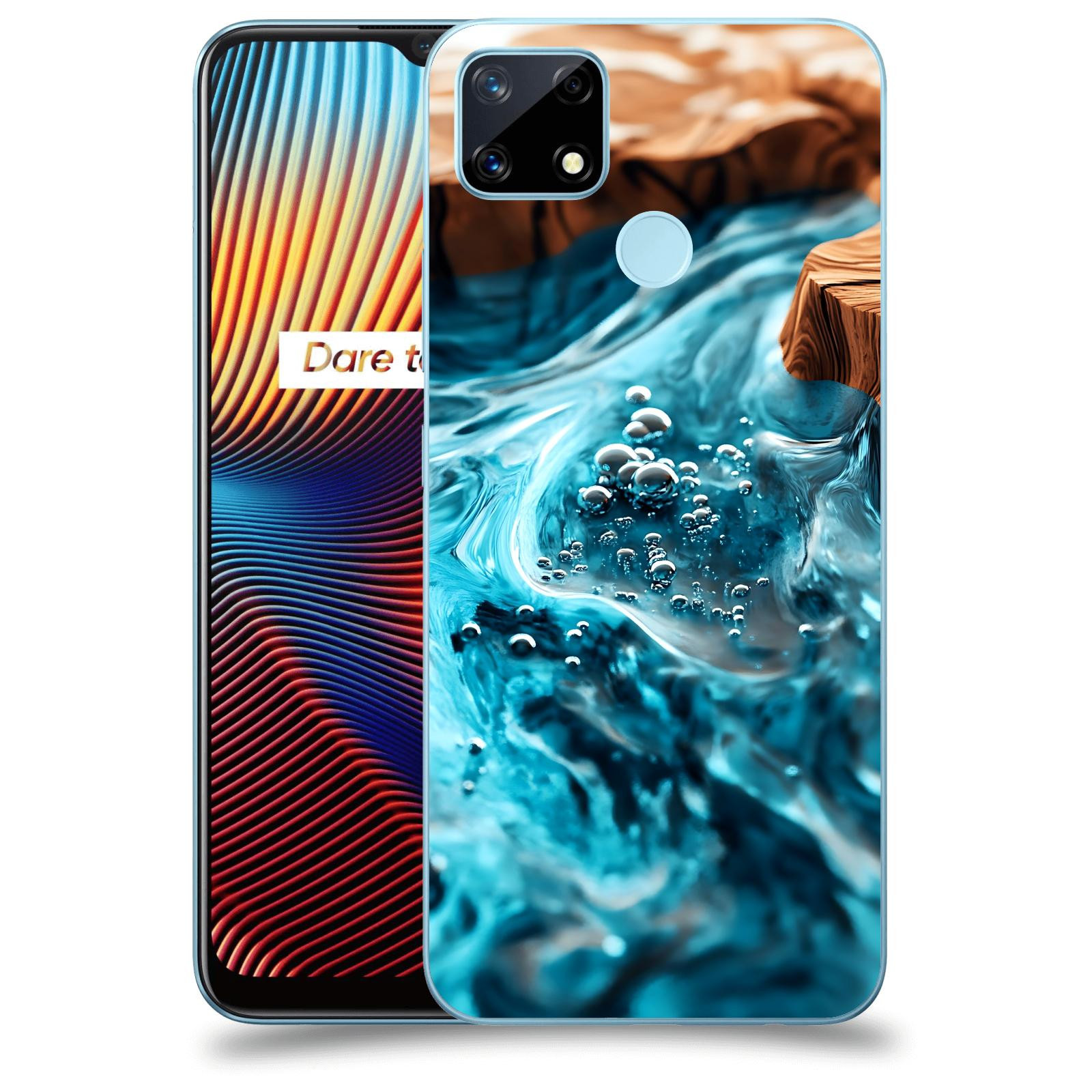 ACOVER Kryt na mobil Realme 7i - Deep Marine I