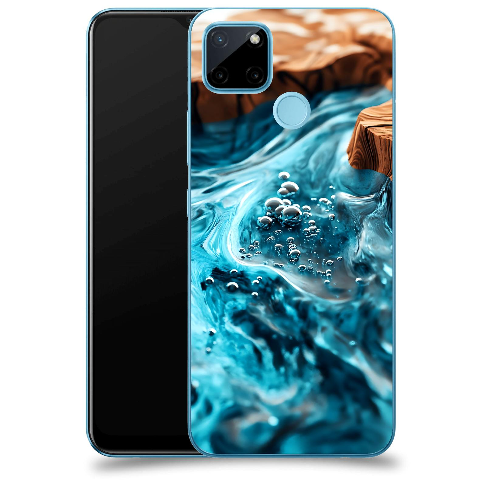 ACOVER Kryt na mobil Realme C21Y - Deep Marine I
