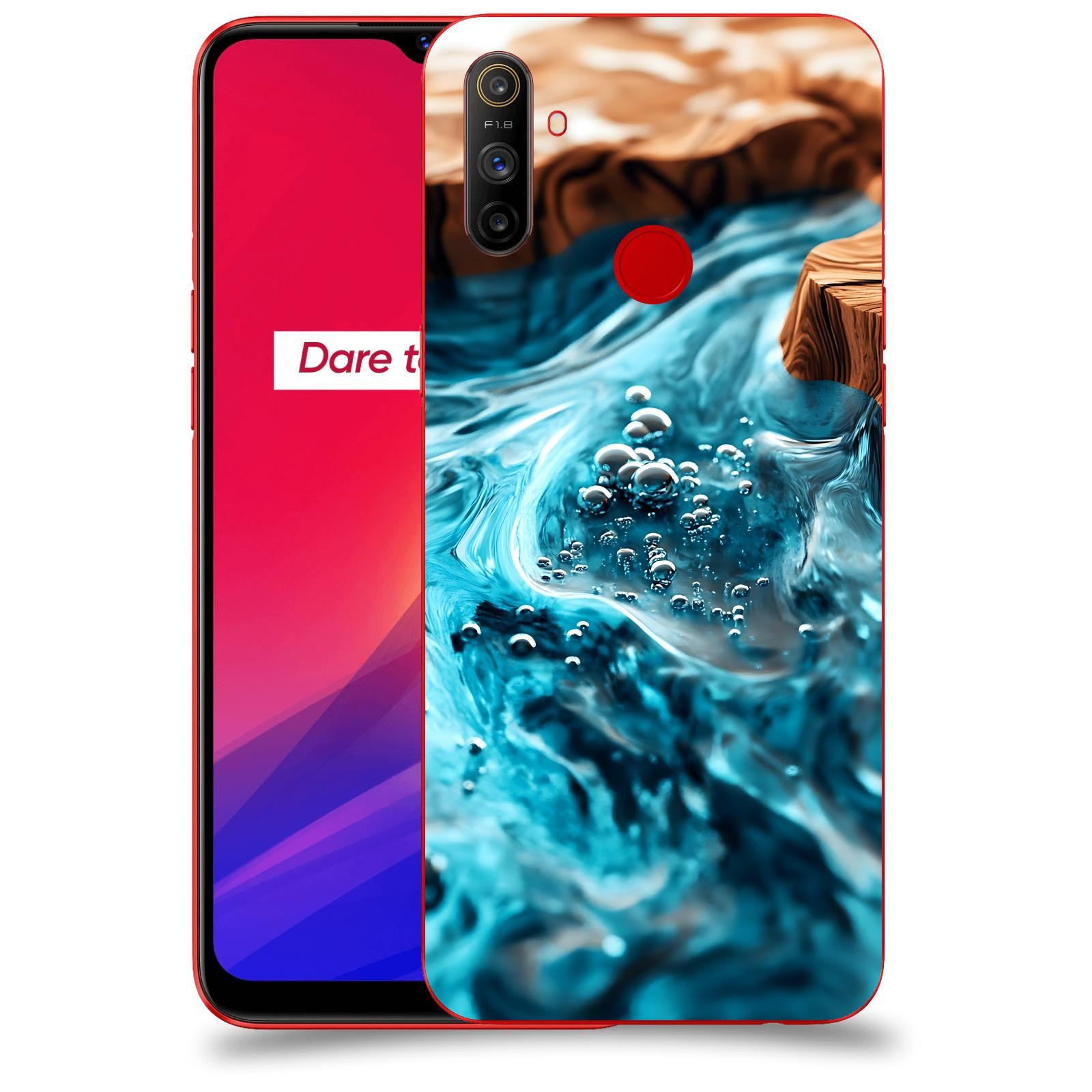 ACOVER Kryt na mobil Realme C3 - Deep Marine I