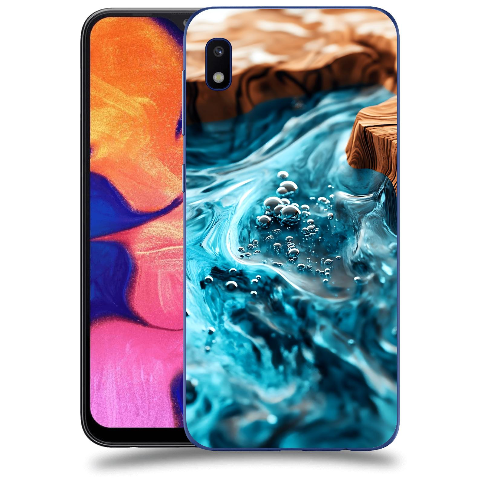 ACOVER Kryt na mobil Samsung Galaxy A10 A105F - Deep Marine I