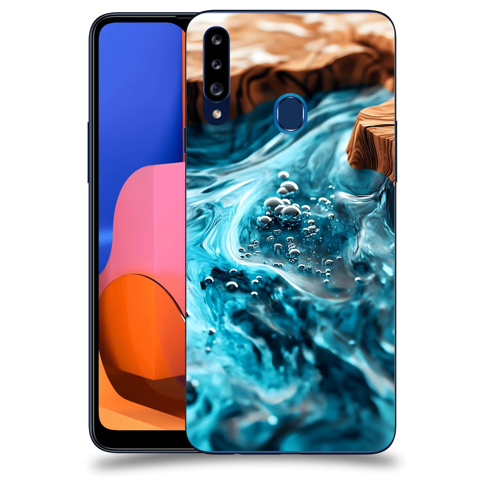 ACOVER Kryt na mobil Samsung Galaxy A20s - Deep Marine I