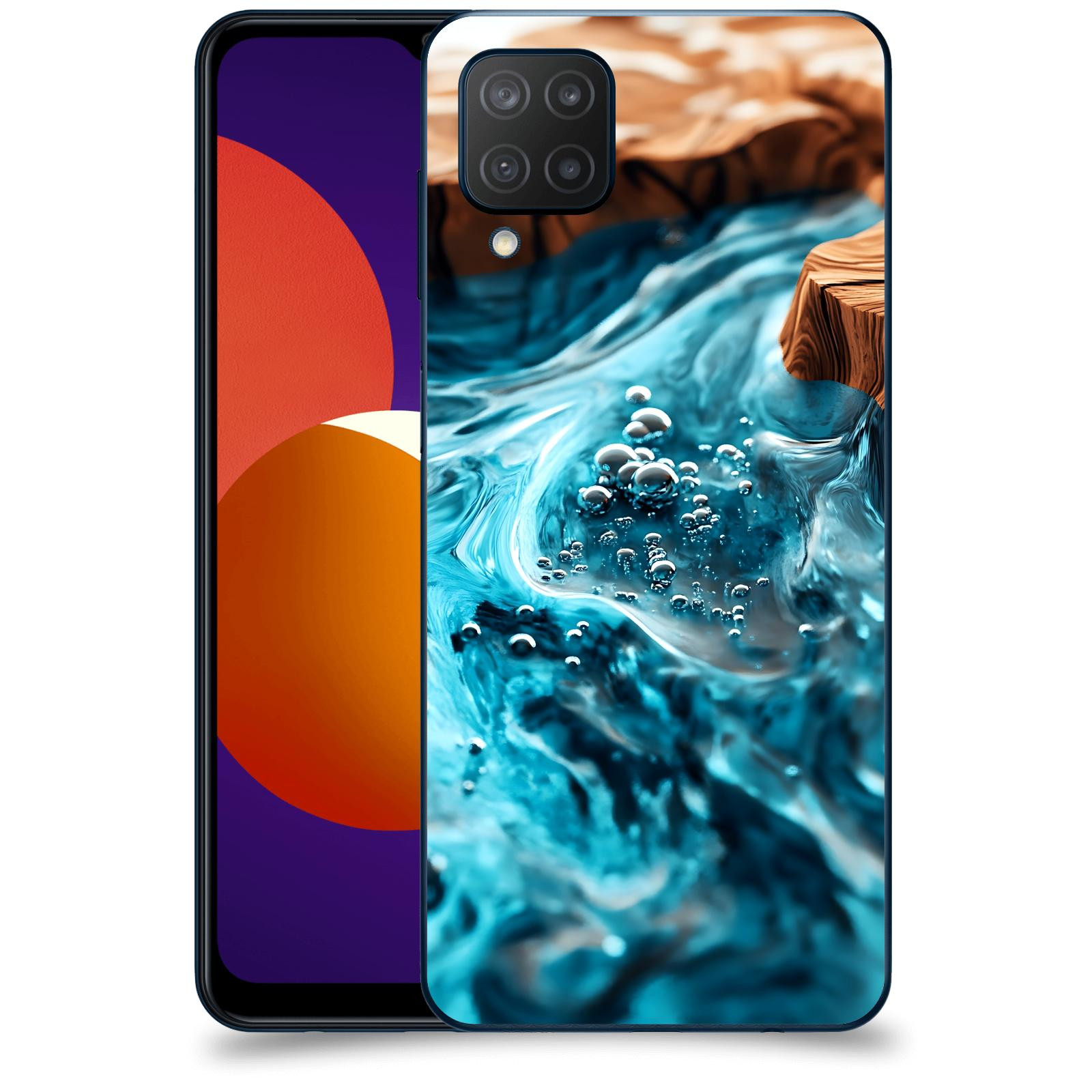 ACOVER Kryt na mobil Samsung Galaxy M12 M127F - Deep Marine I