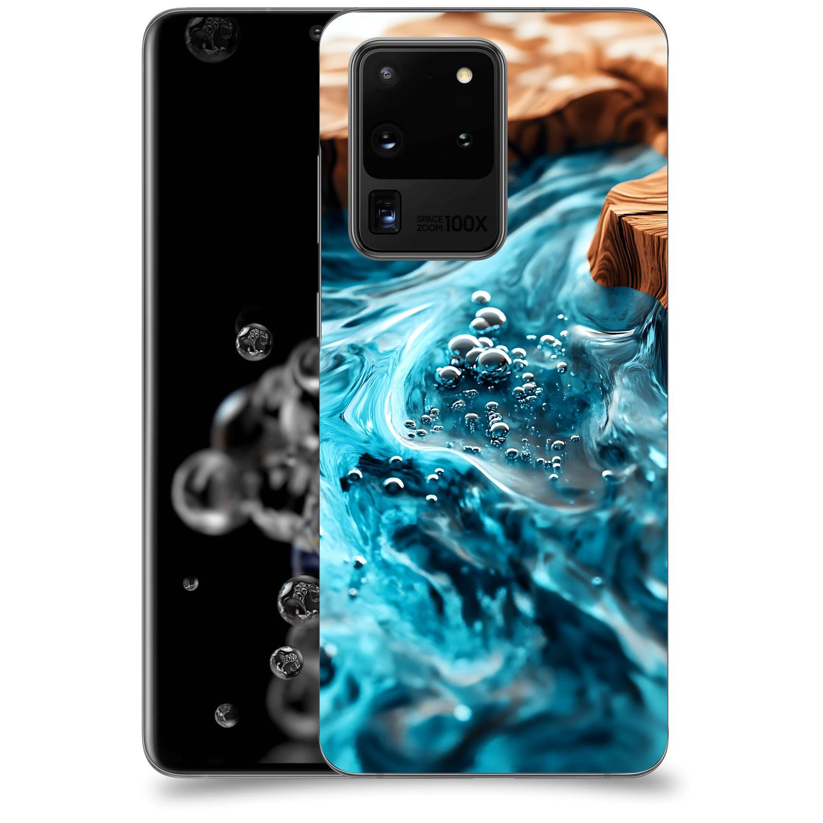 ACOVER Kryt na mobil Samsung Galaxy S20 Ultra 5G G988F - Deep Marine I