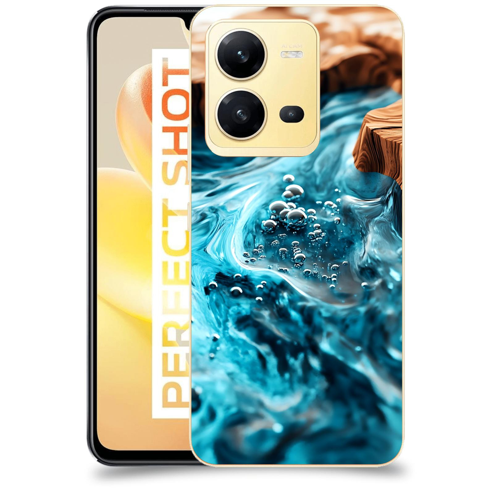 ACOVER Kryt na mobil Vivo X80 Lite - Deep Marine I