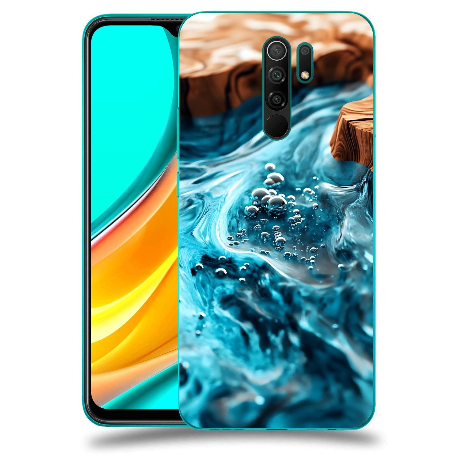 ACOVER Kryt na mobil Xiaomi Mi 9 - Deep Marine I