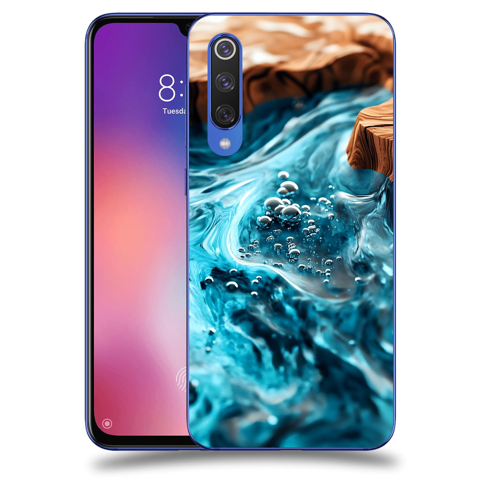 ACOVER Kryt na mobil Xiaomi Mi 9 SE - Deep Marine I