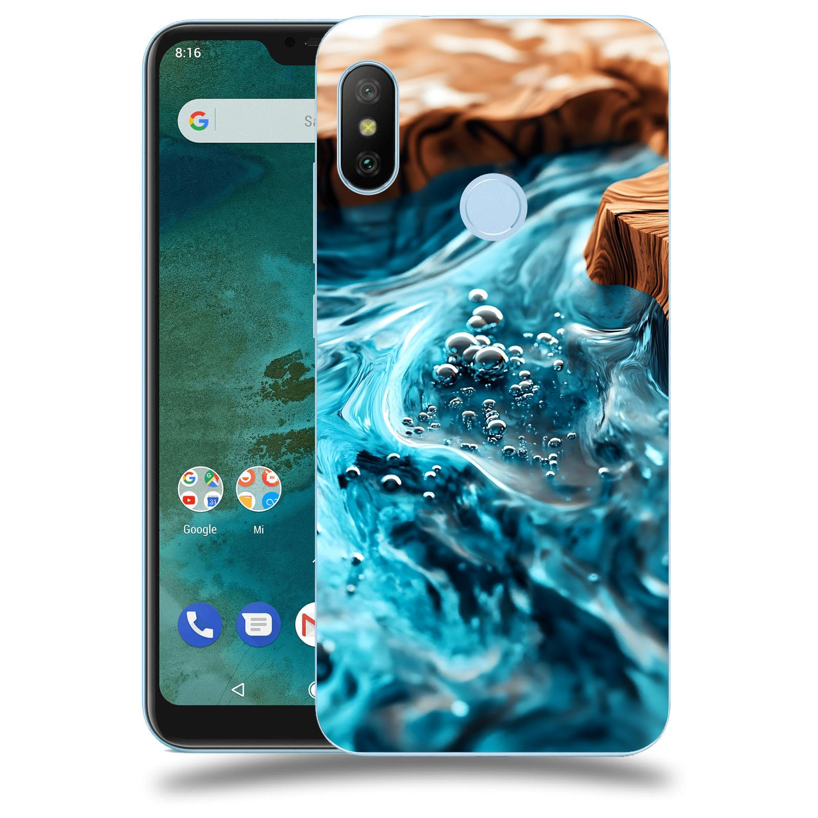ACOVER Kryt na mobil Xiaomi Mi A2 Lite - Deep Marine I