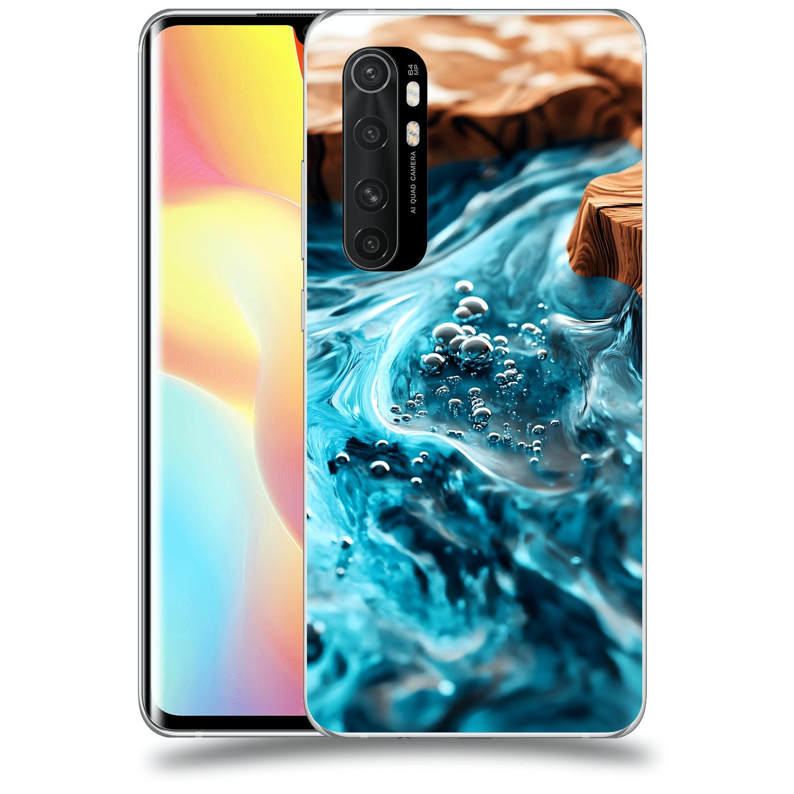ACOVER Kryt na mobil Xiaomi Mi Note 10 Lite - Deep Marine I