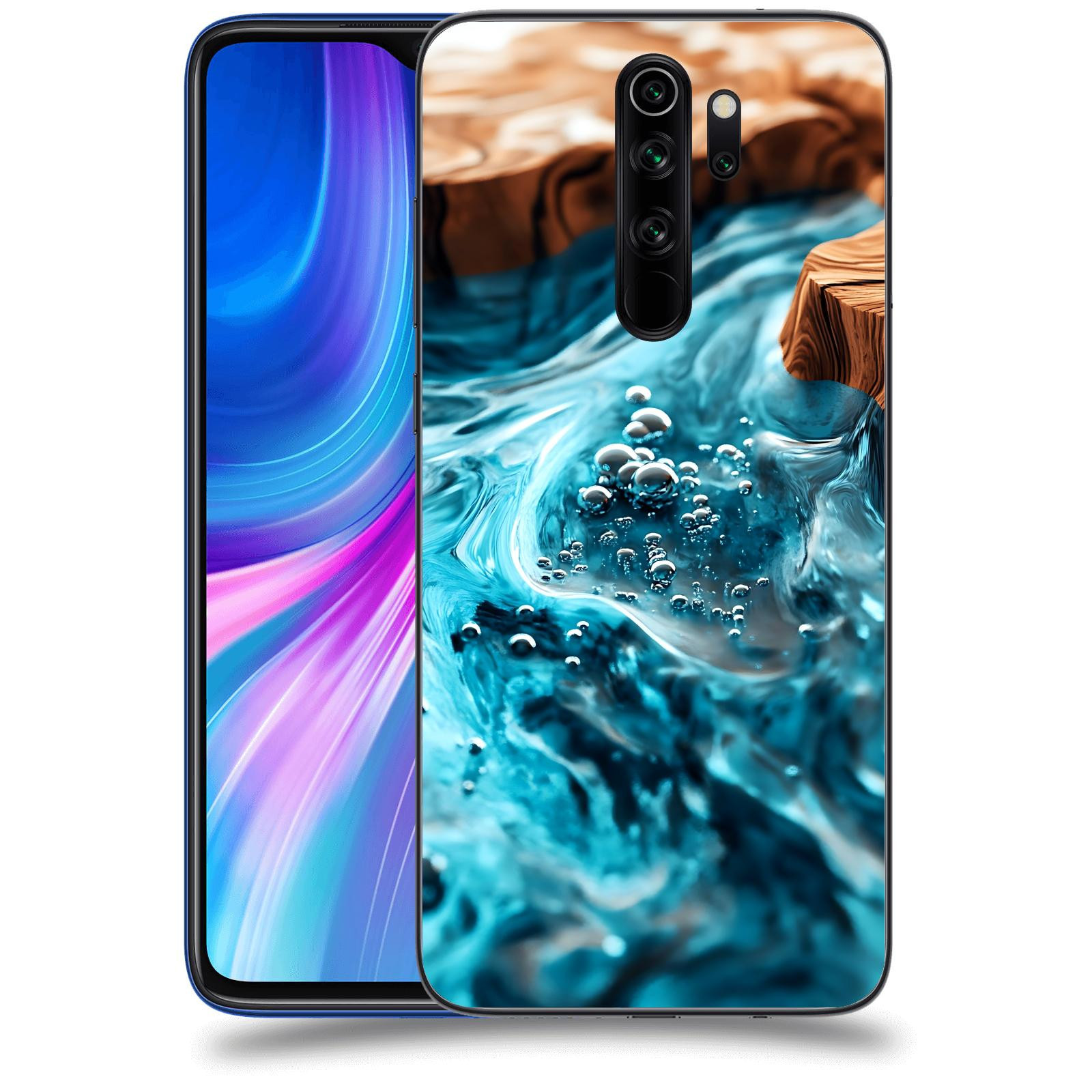 ACOVER Kryt na mobil Xiaomi Redmi Note 8 Pro - Deep Marine I