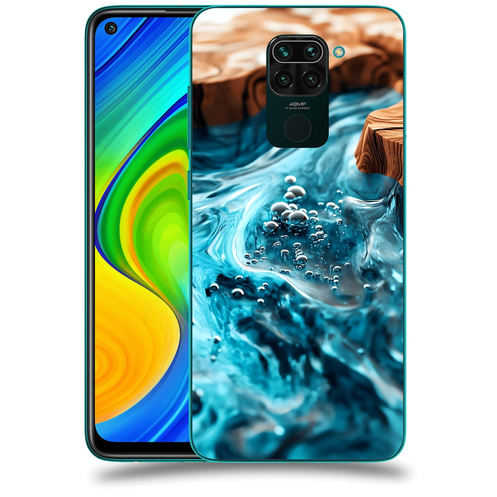 ACOVER Kryt na mobil Xiaomi Redmi Note 9 - Deep Marine I