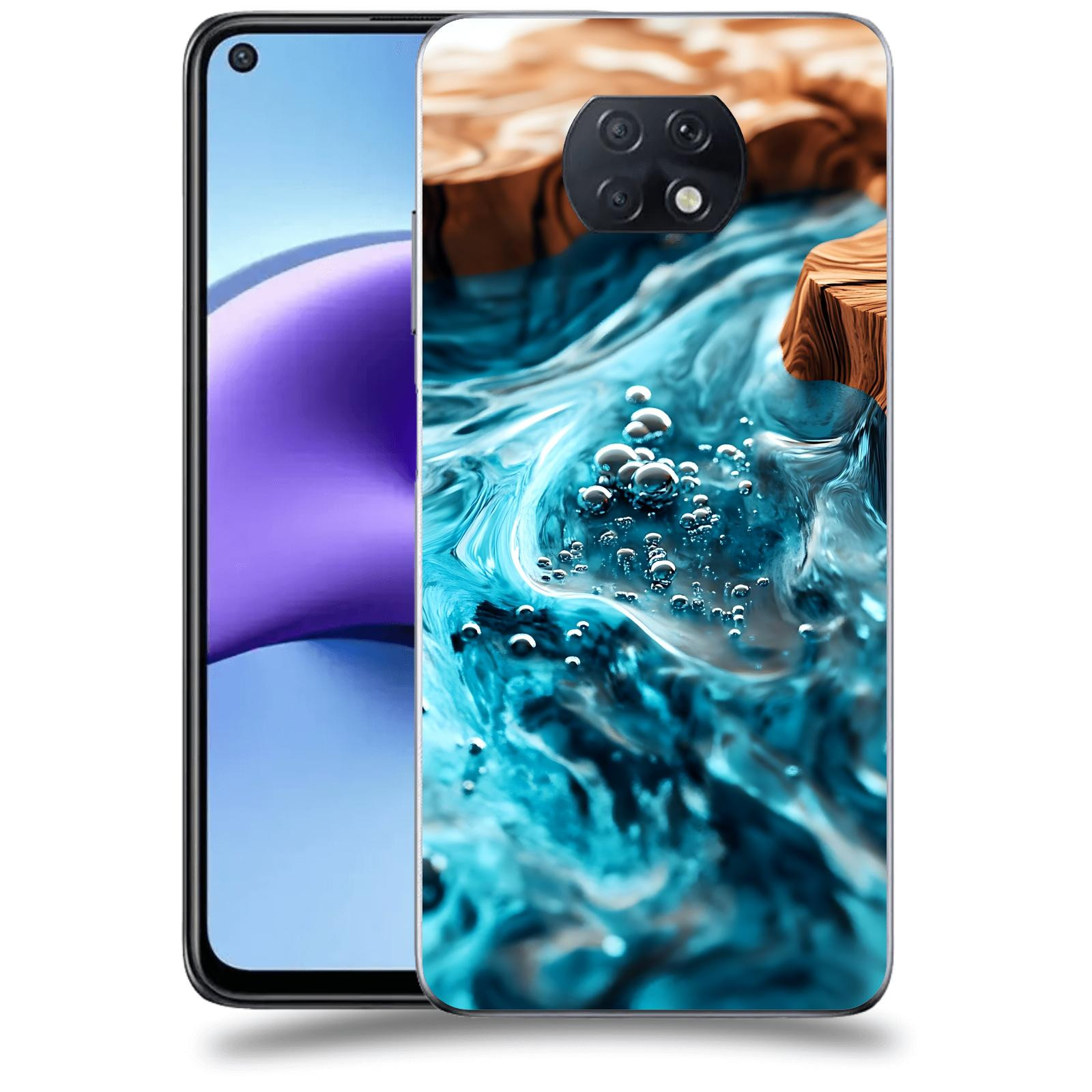 ACOVER Kryt na mobil Xiaomi Redmi Note 9T - Deep Marine I