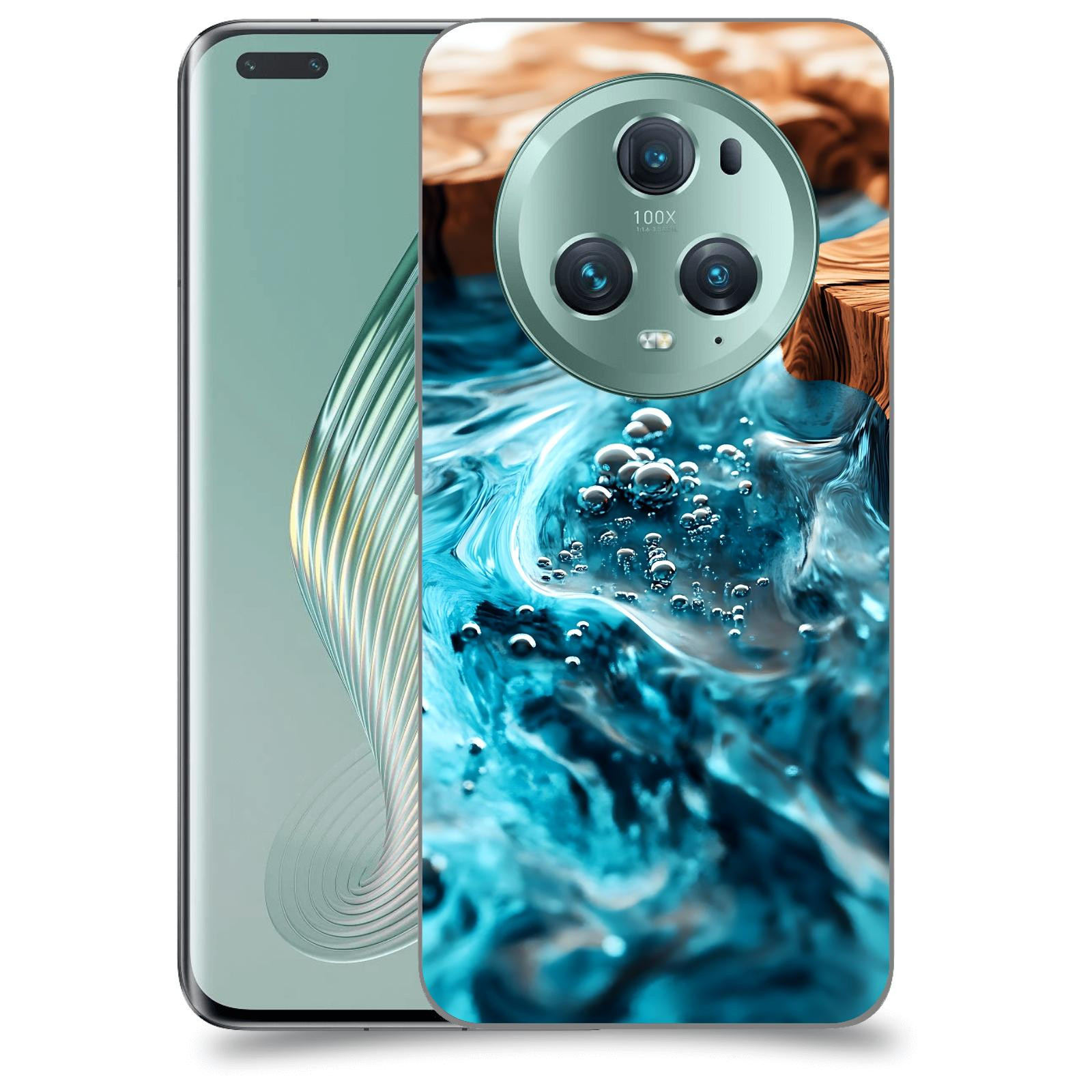 ACOVER Kryt na mobil Honor Magic5 Pro - Deep Marine I