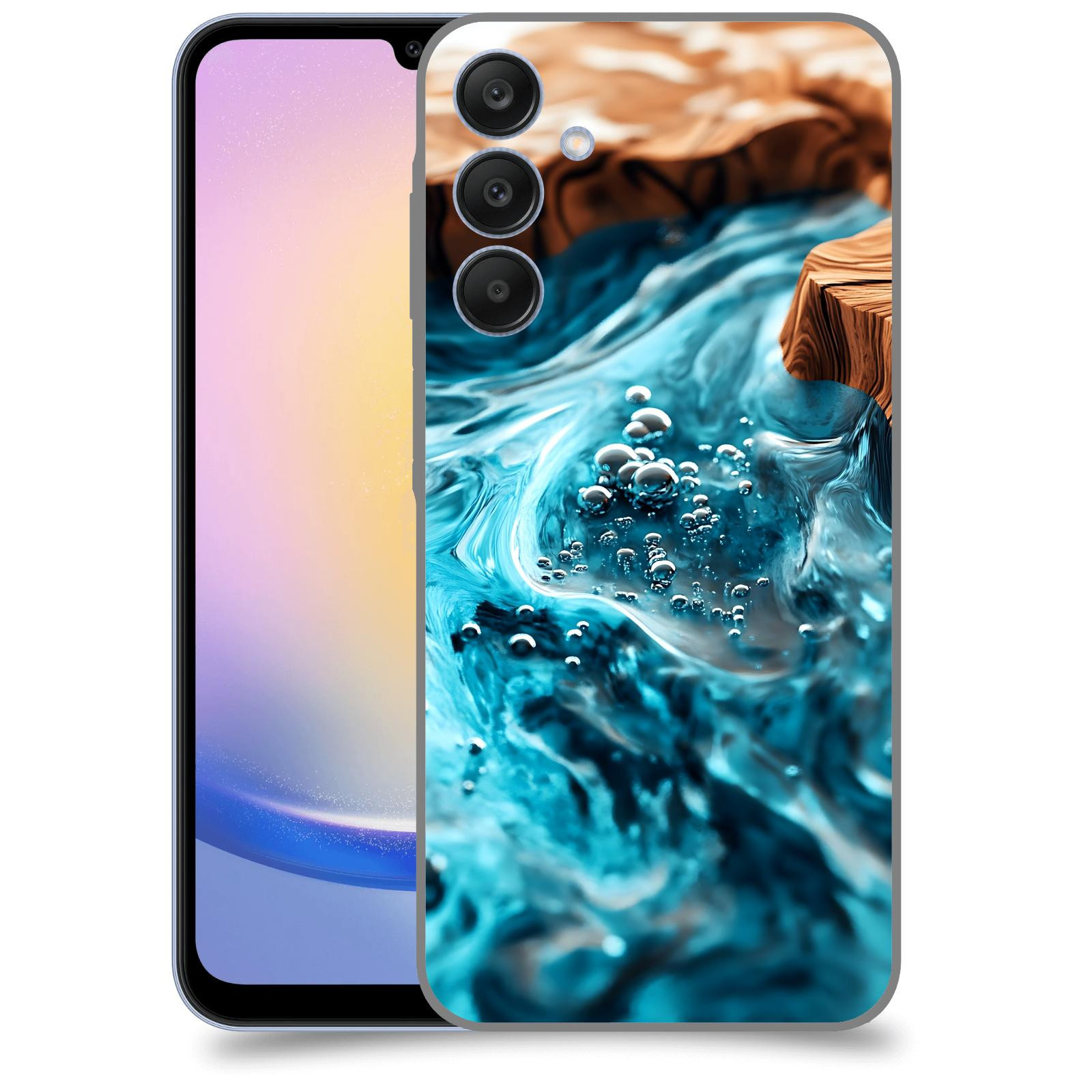 ACOVER Kryt na mobil Samsung Galaxy A25 5G - Deep Marine I