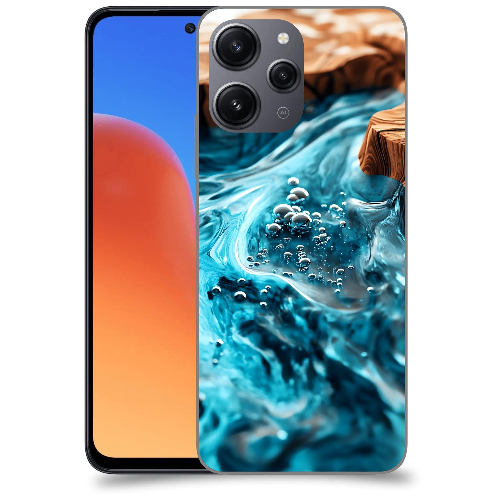 ACOVER Kryt na mobil Xiaomi Redmi 12 - Deep Marine I