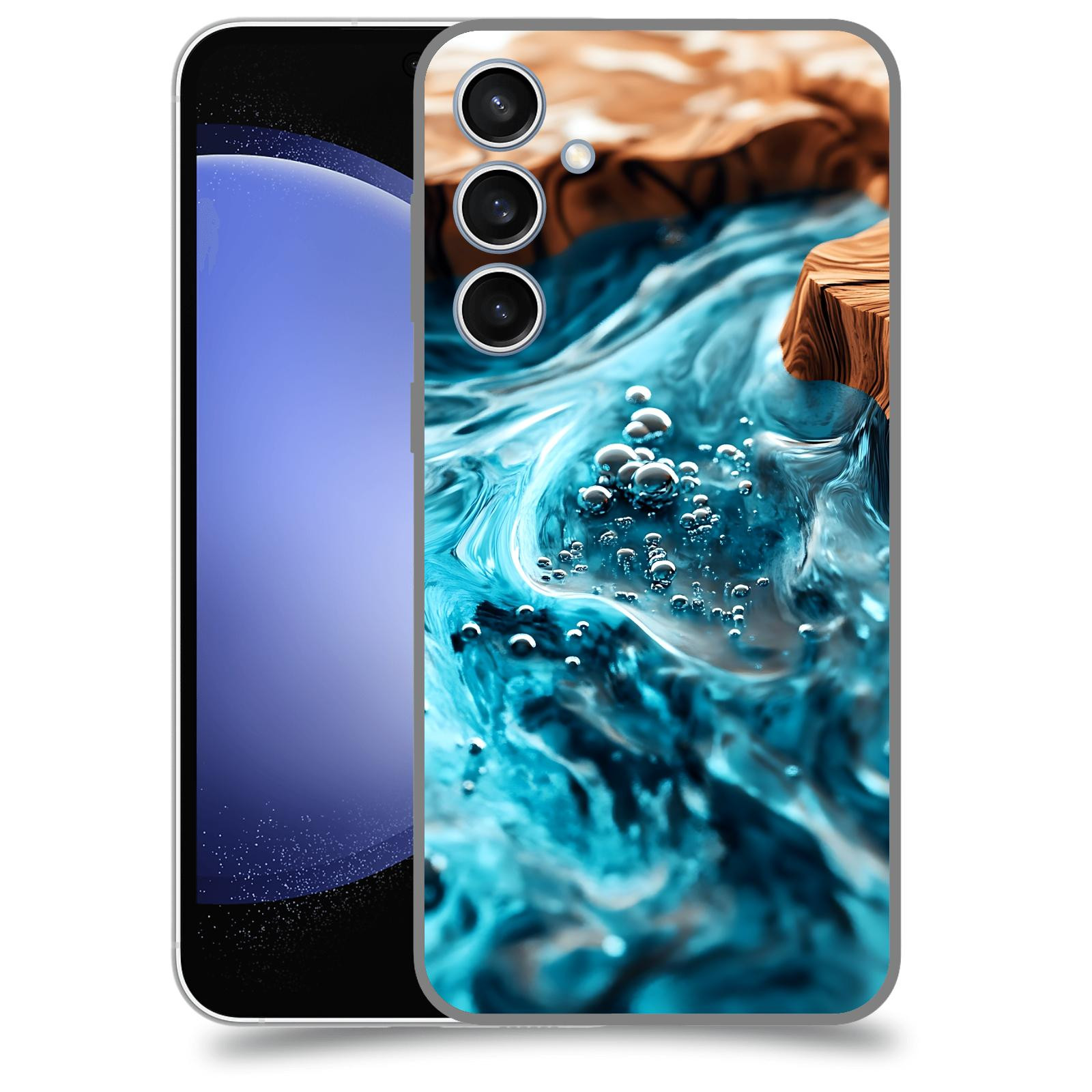 ACOVER Kryt na mobil Samsung Galaxy S23 FE - Deep Marine I
