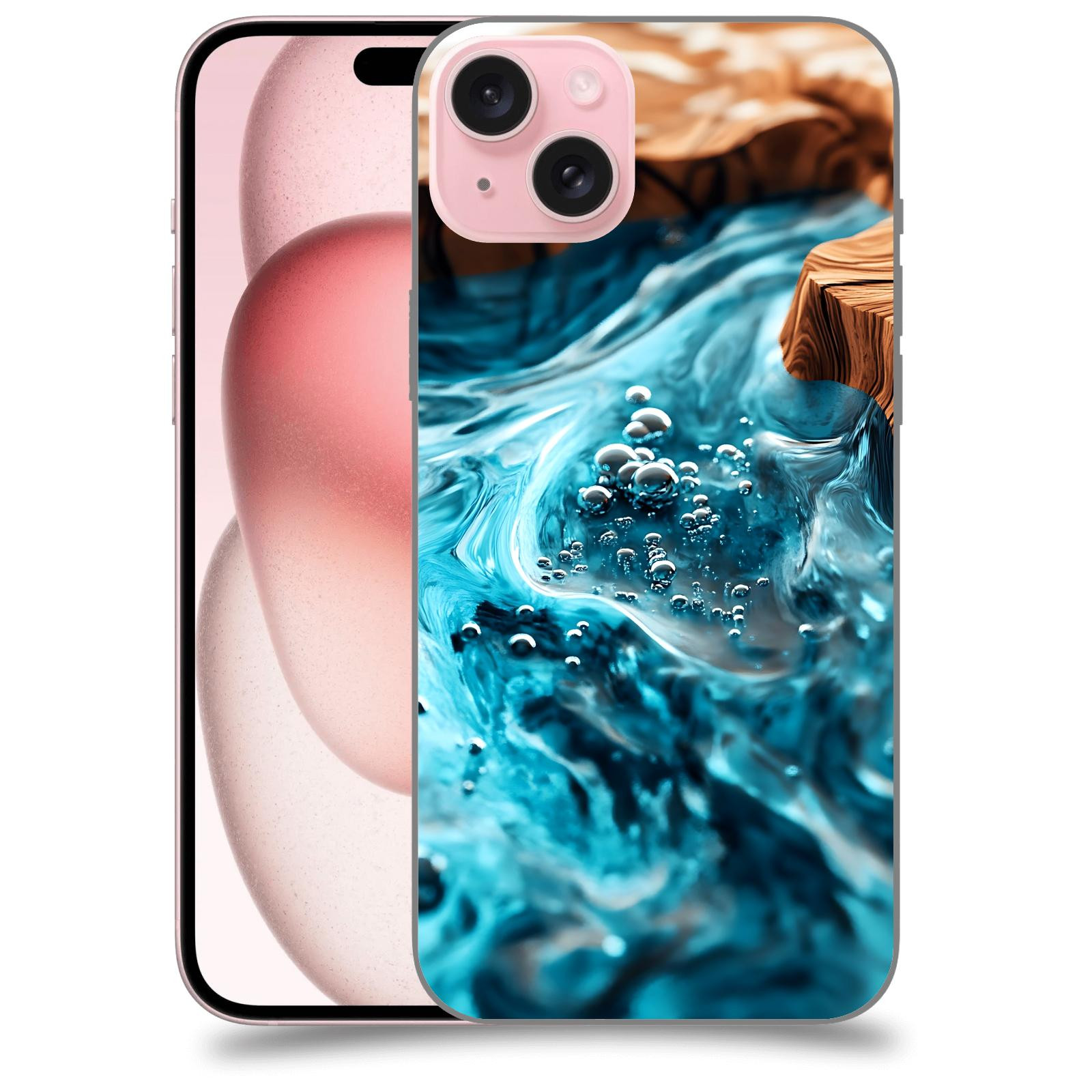 ACOVER Kryt na mobil Apple iPhone 15 plus - Deep Marine I