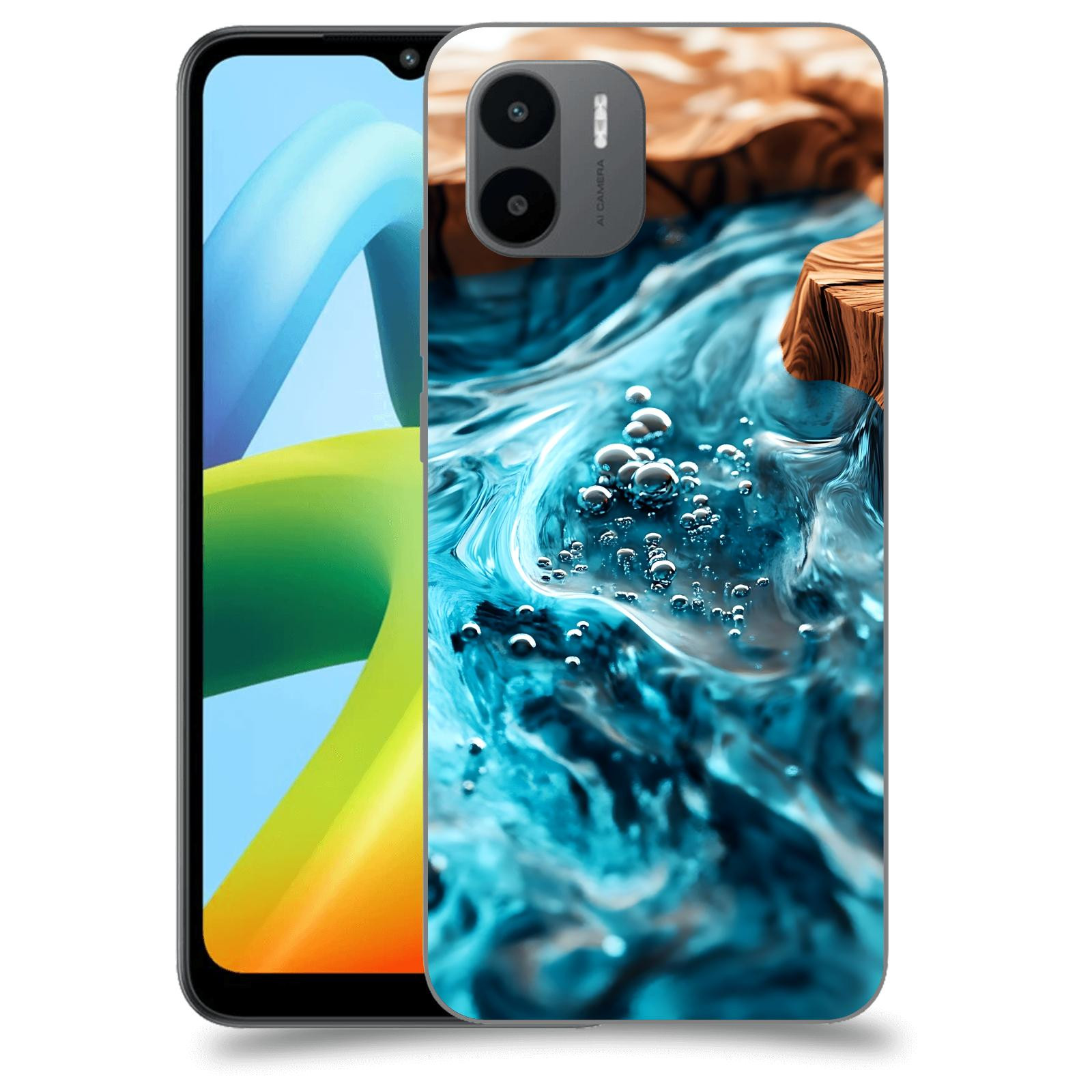 ACOVER Kryt na mobil Xiaomi Redmi A1+ - Deep Marine I
