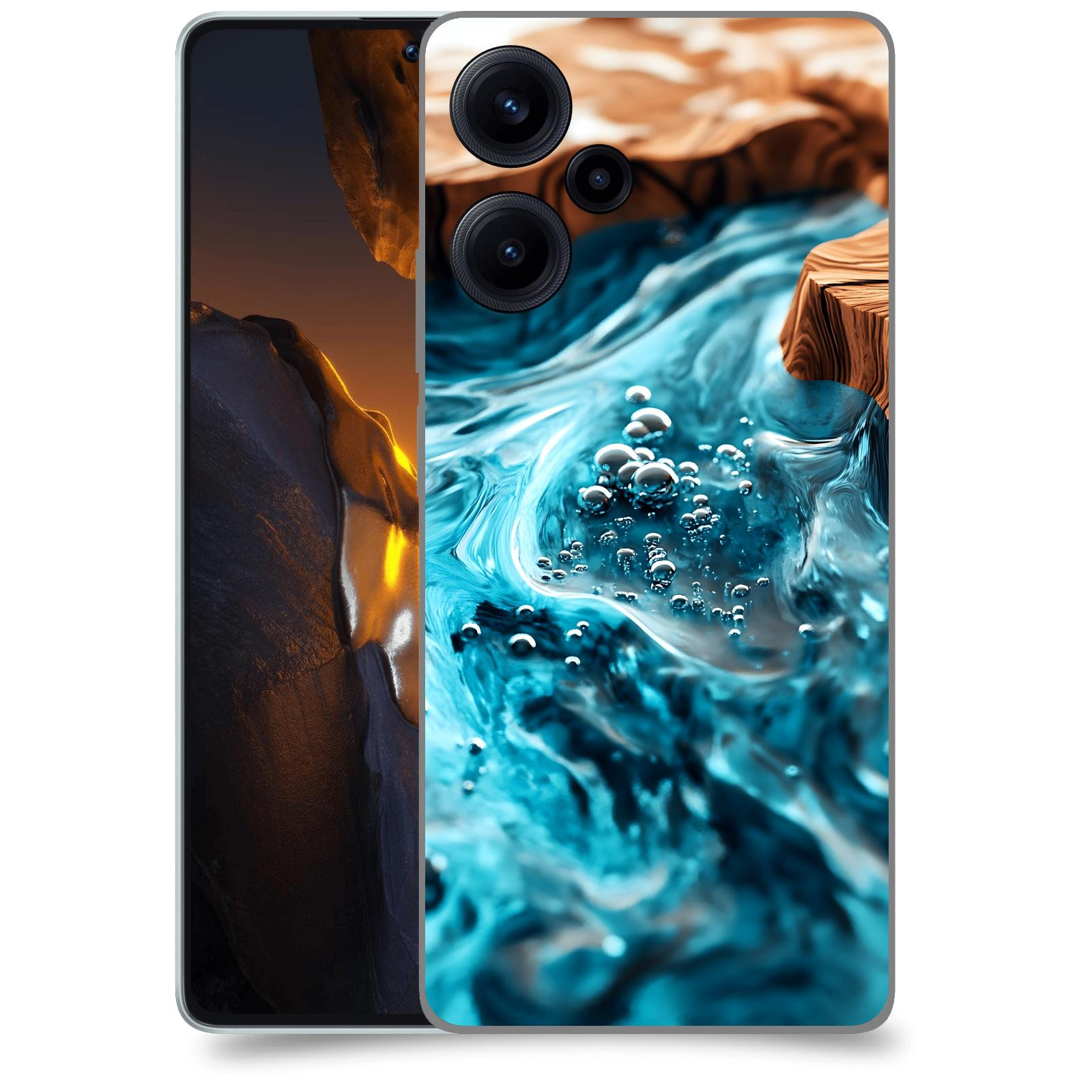 ACOVER Kryt na mobil Xiaomi Poco F5 - Deep Marine I
