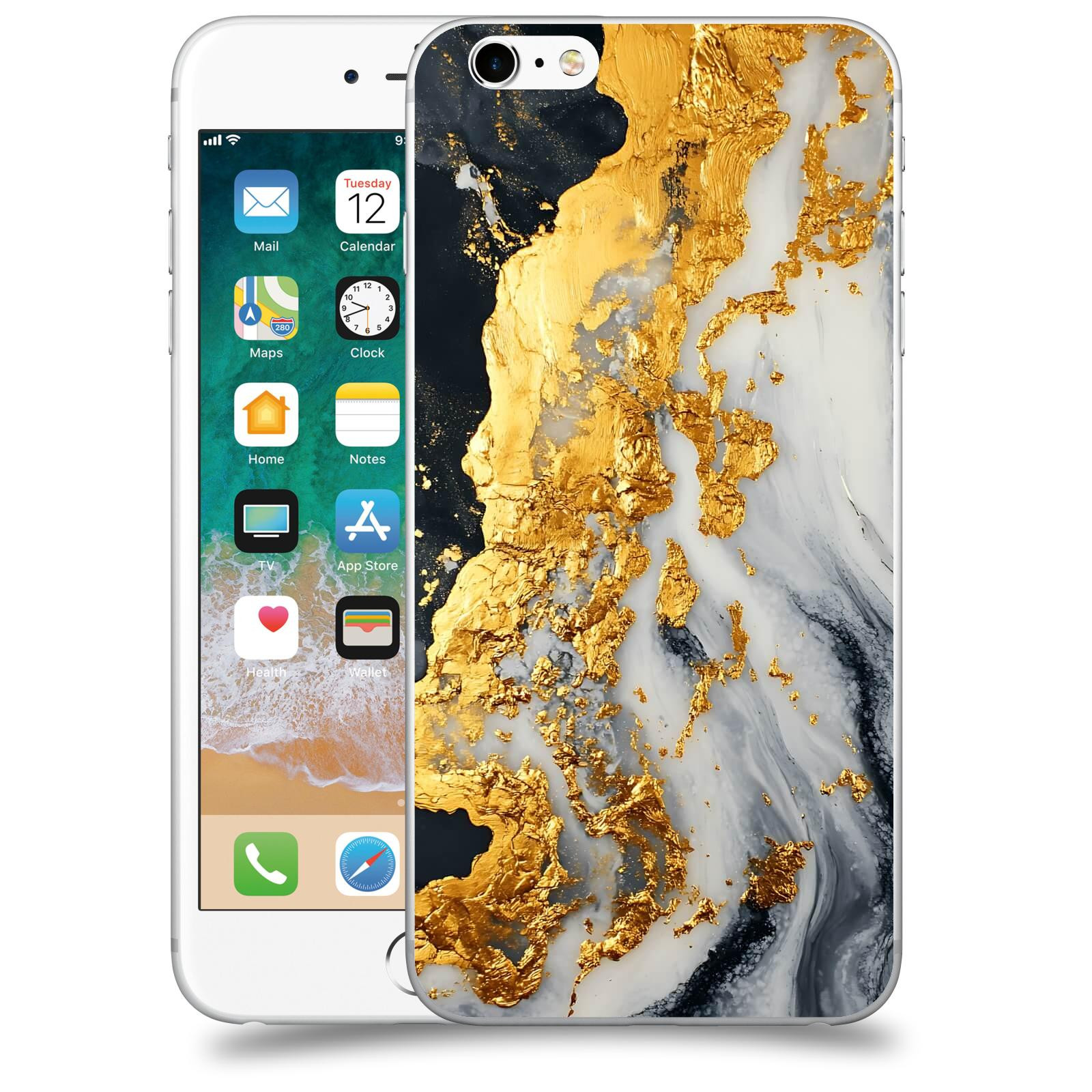 ACOVER Kryt na mobil Apple iPhone 6 Plus/6S Plus - Marble II