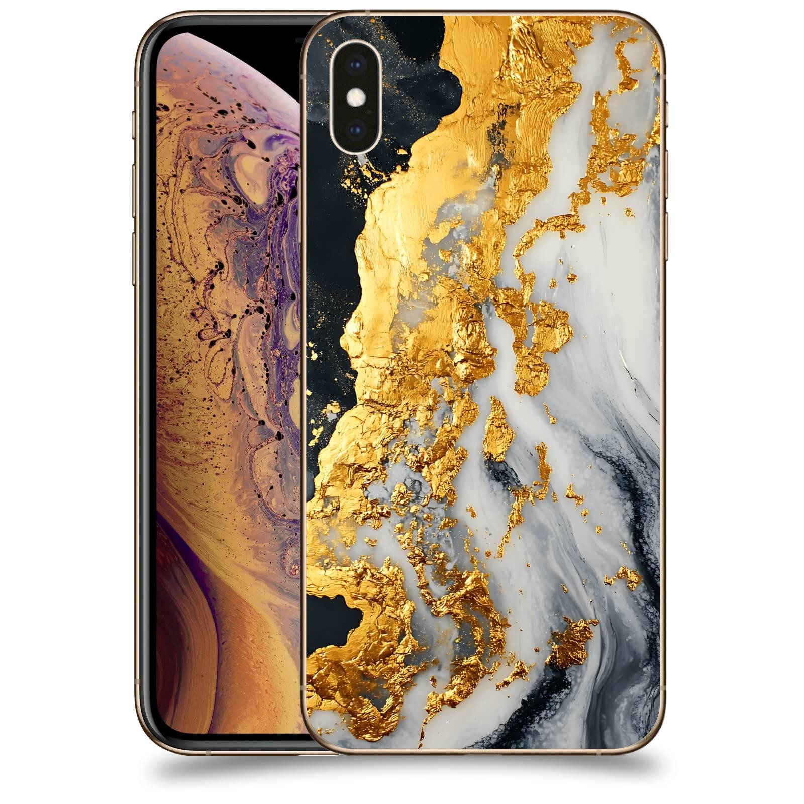 ACOVER Kryt na mobil Apple iPhone XS Max - Marble II