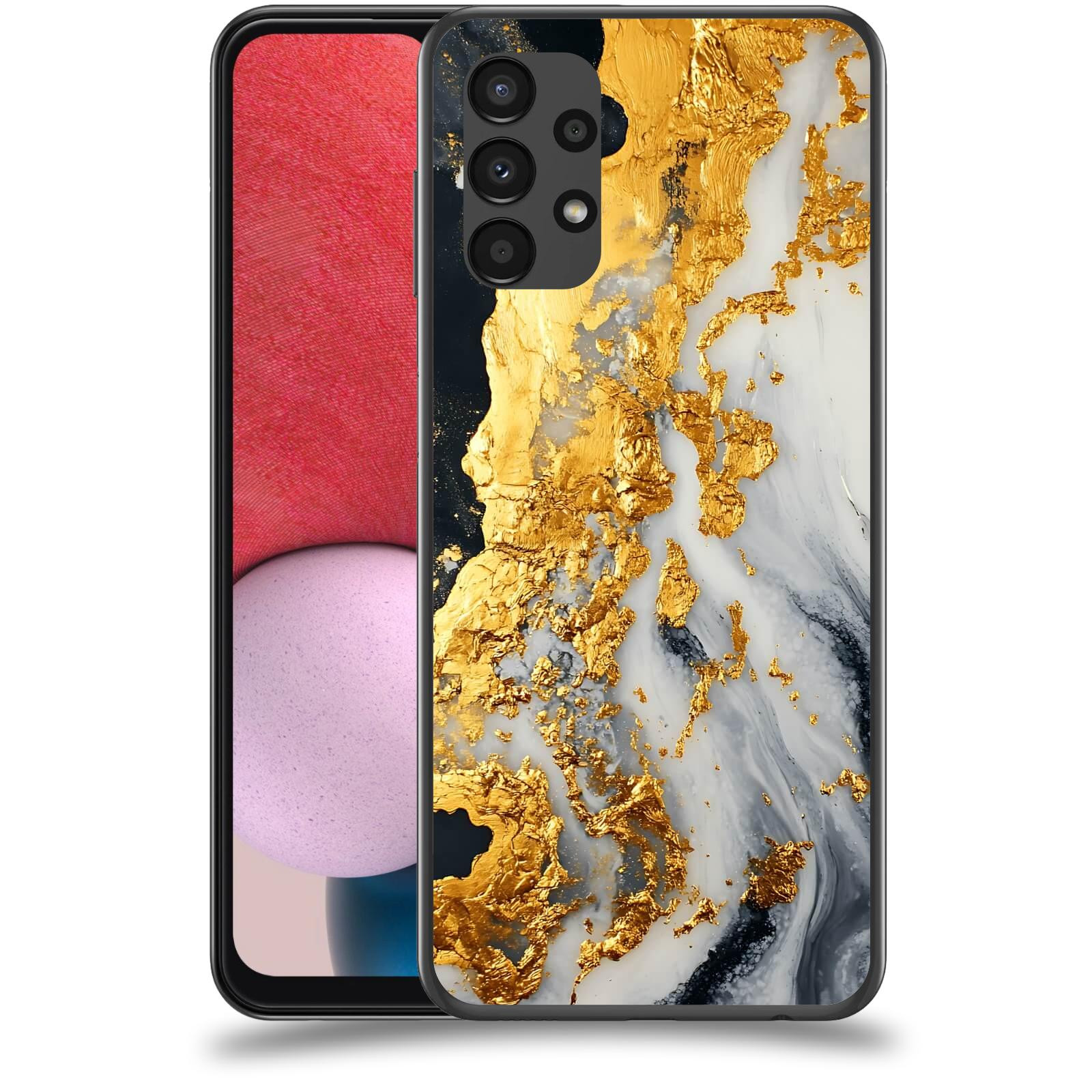 ACOVER Kryt na mobil Samsung Galaxy A13 4G A135 - Marble II