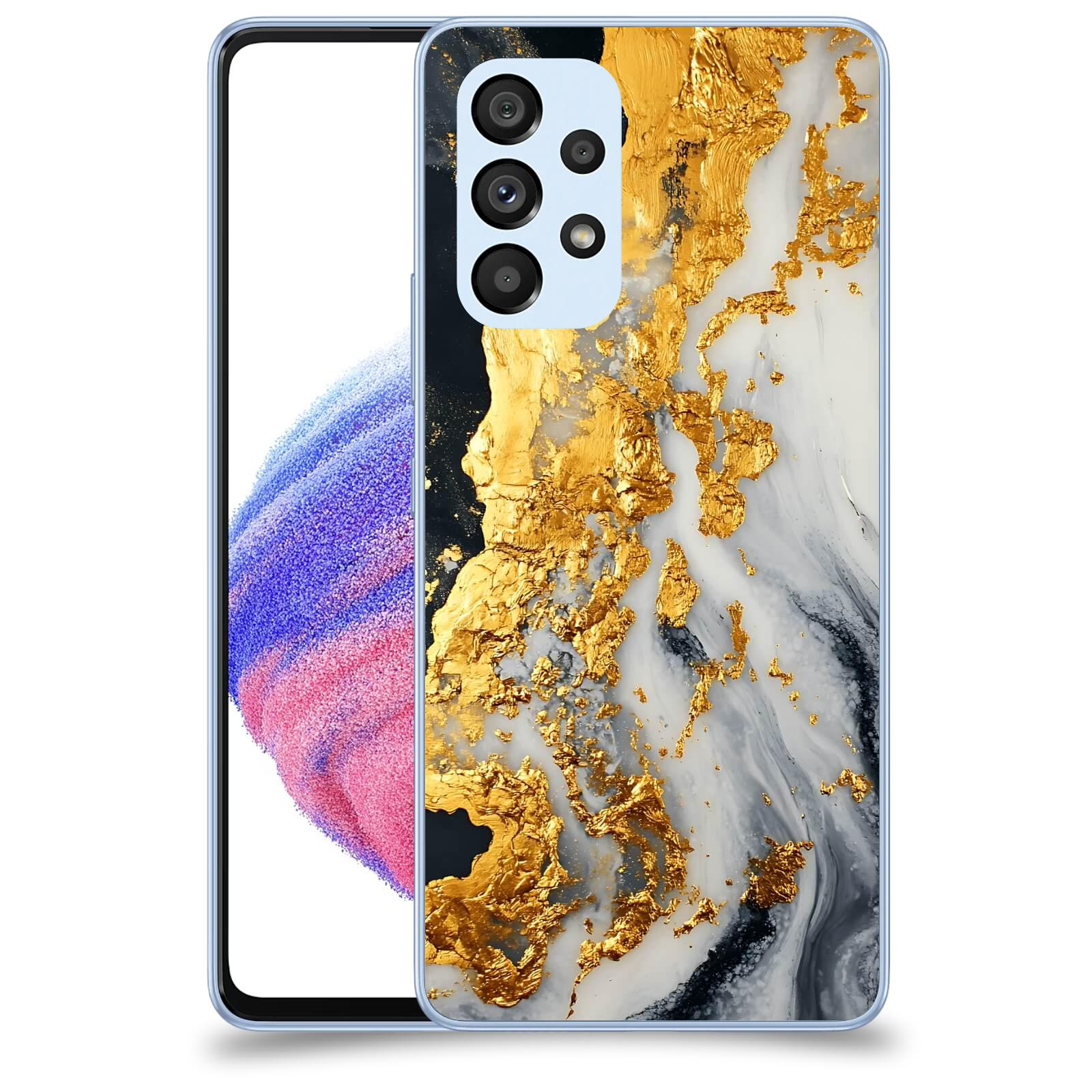 ACOVER Kryt na mobil Samsung Galaxy A32 5G A326B - Marble II