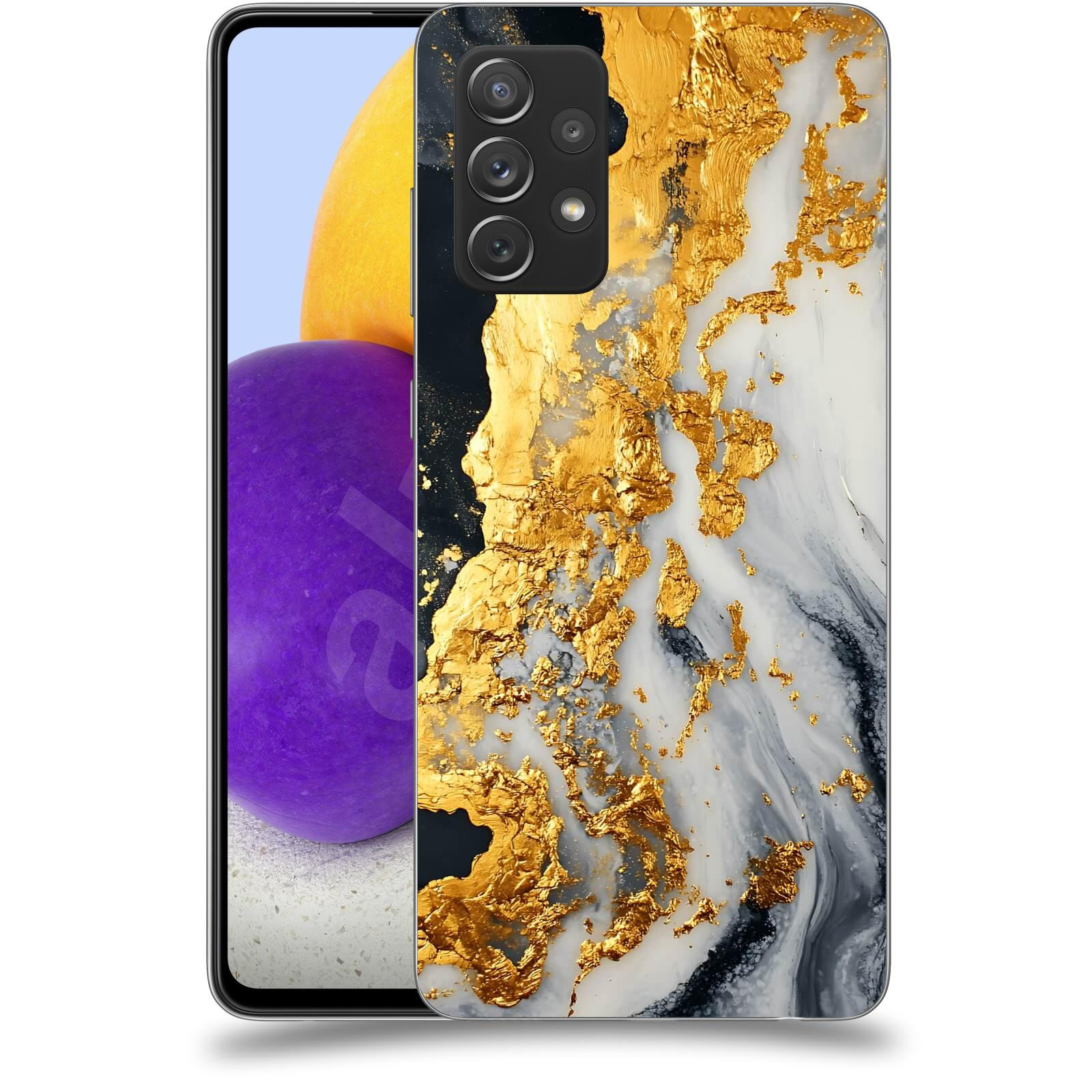 ACOVER Kryt na mobil Samsung Galaxy A72 A725F - Marble II