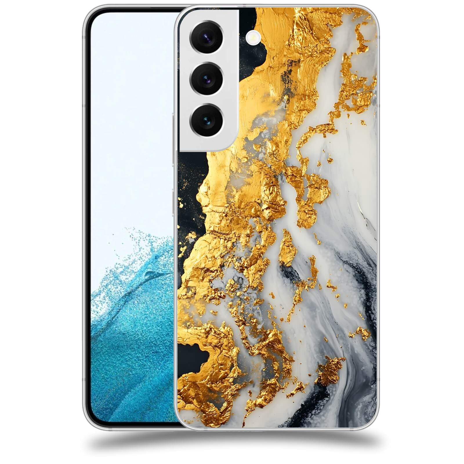 ACOVER Kryt na mobil Samsung Galaxy S22 5G - Marble II