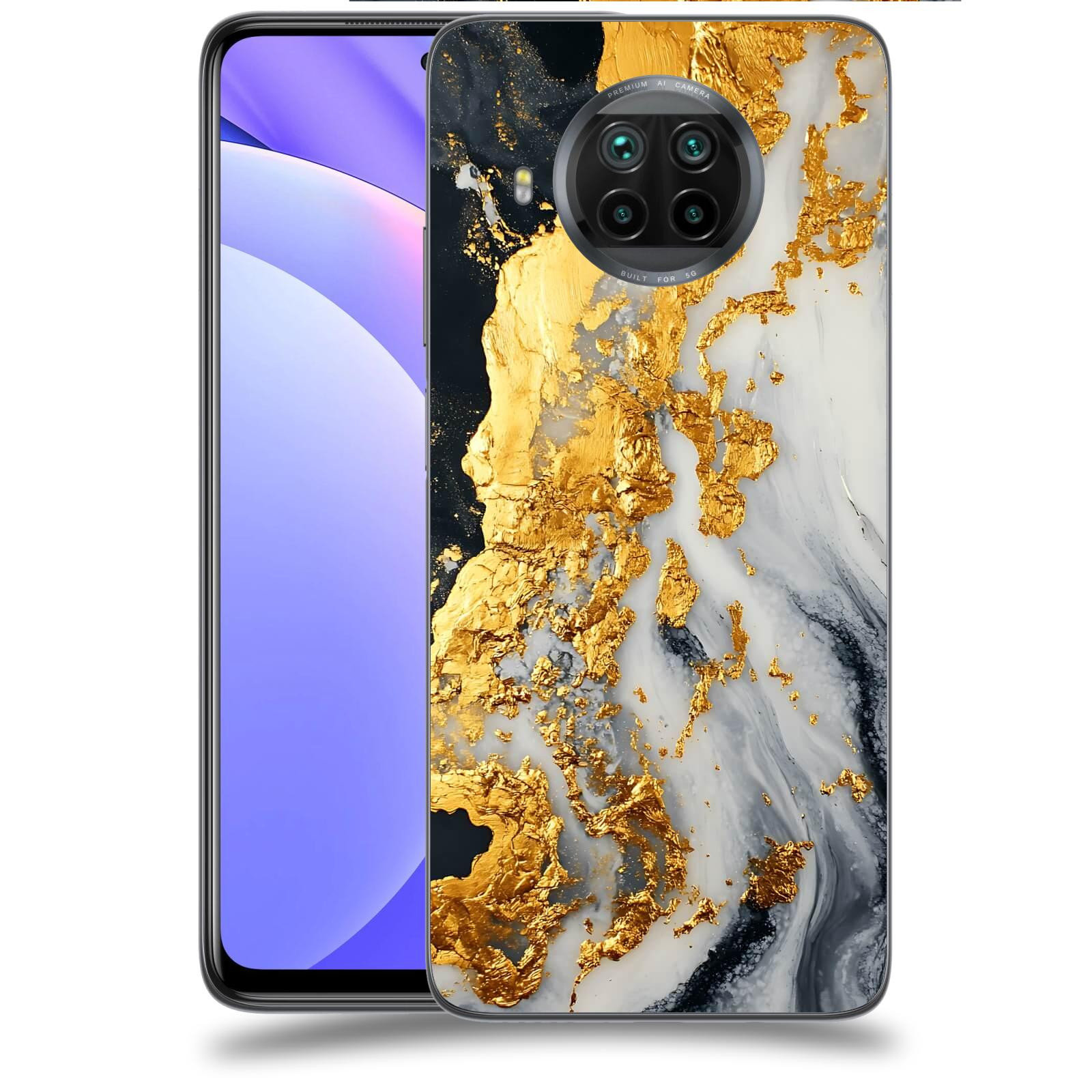 ACOVER Kryt na mobil Xiaomi Mi 10T Lite - Marble II