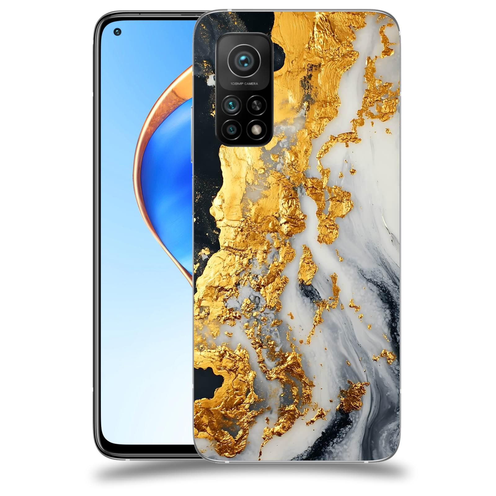 ACOVER Kryt na mobil Xiaomi Mi 10T Pro - Marble II