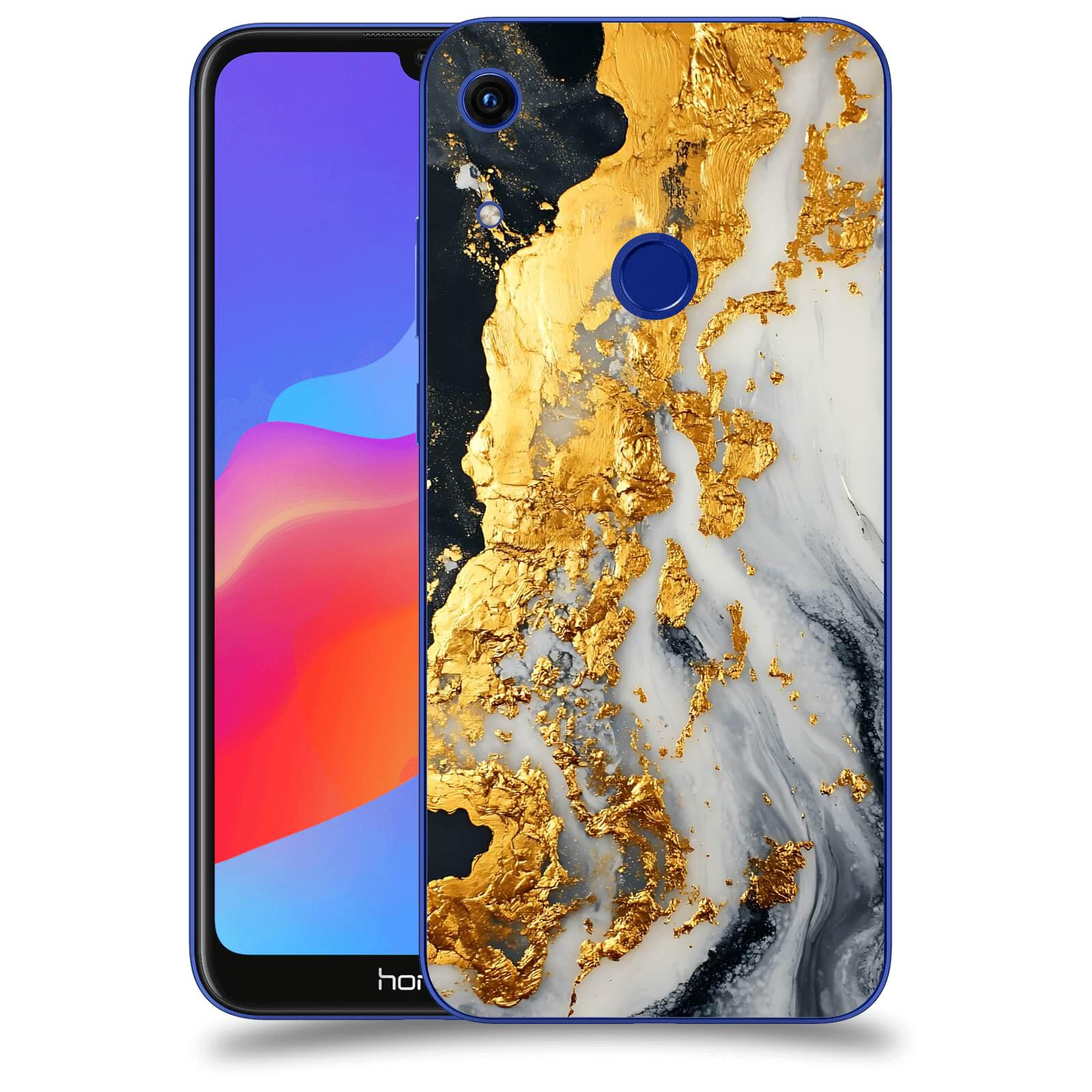ACOVER Kryt na mobil Honor 8A - Marble II