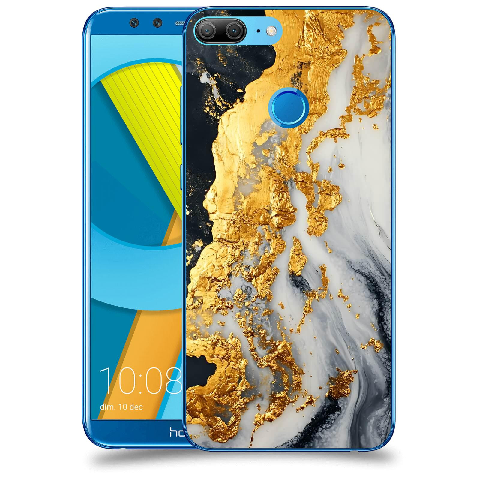 ACOVER Kryt na mobil Honor 9 Lite - Marble II