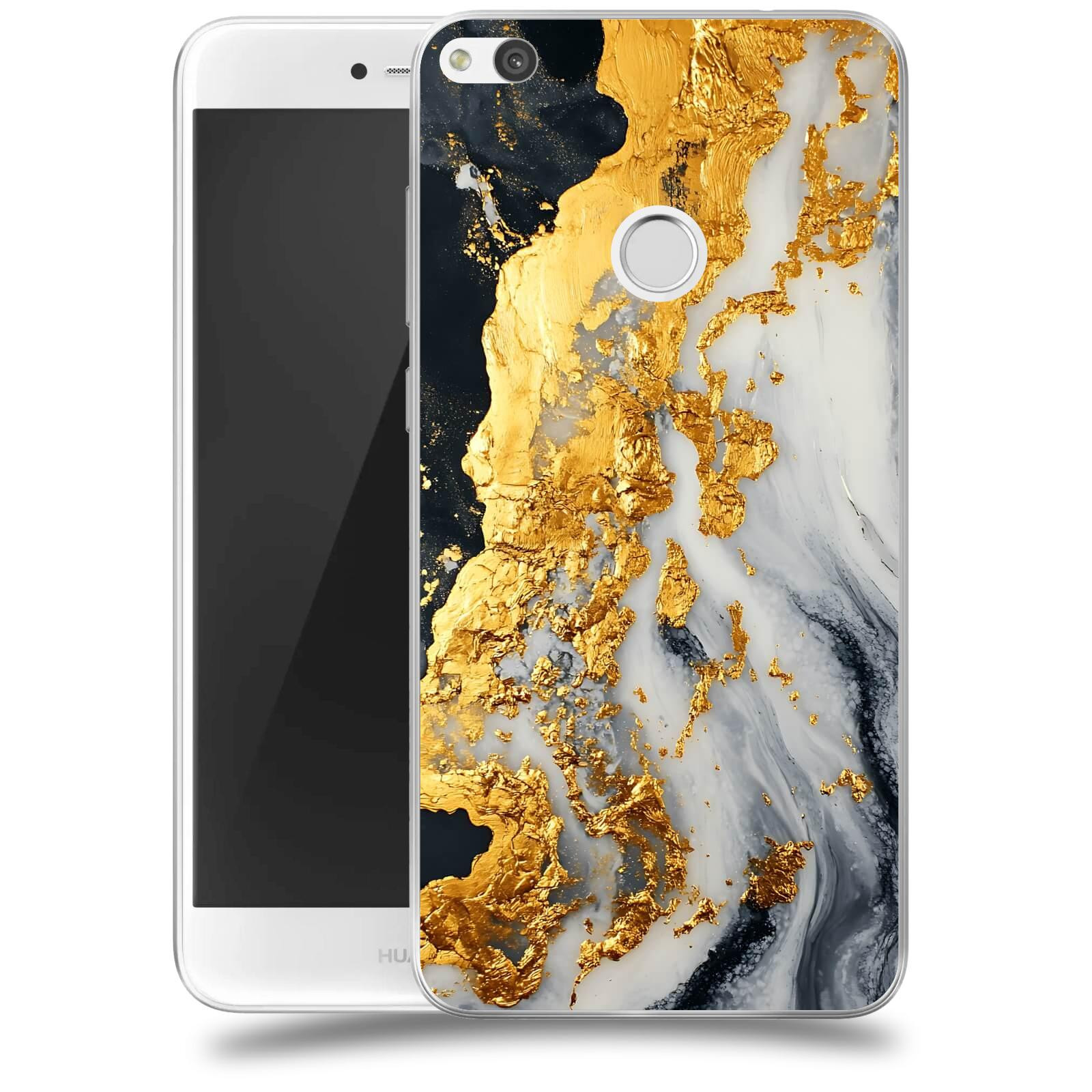 ACOVER Kryt na mobil Huawei P9 Lite 2017 - Marble II