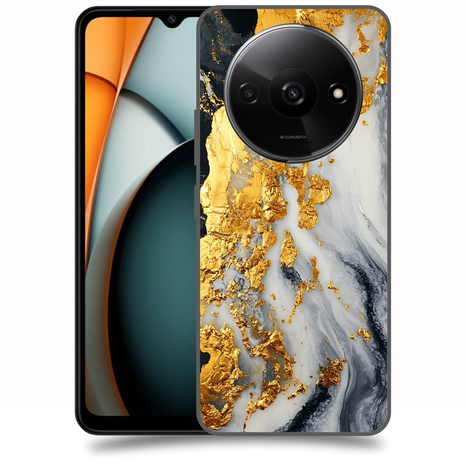 ACOVER Kryt na mobil Xiaomi Redmi A3 - Marble II