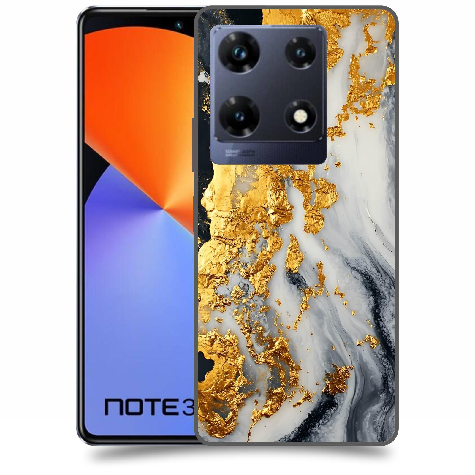 ACOVER Kryt na mobil Infinix Note 30 PRO - Marble II