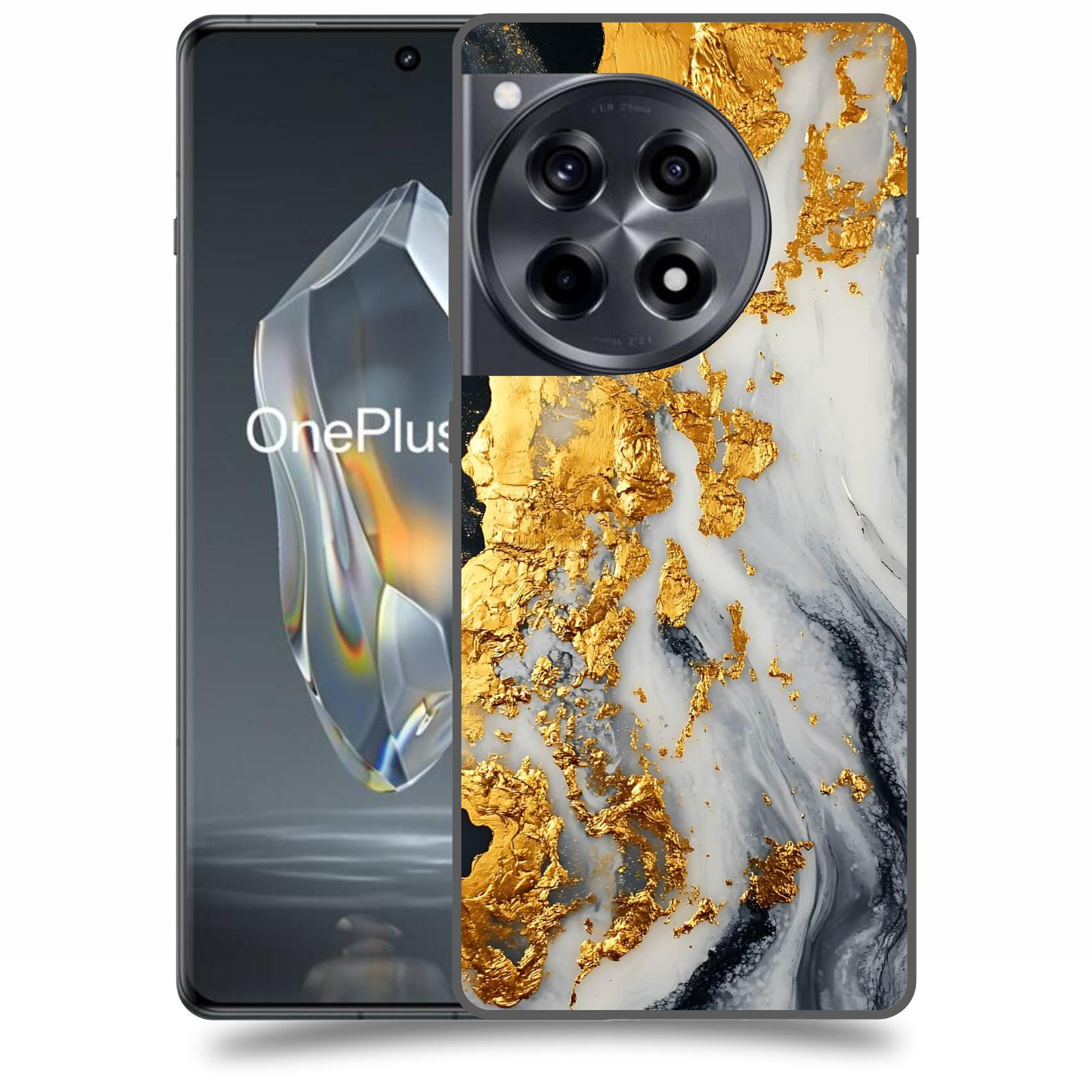 ACOVER Kryt na mobil OnePlus 12 - Marble II