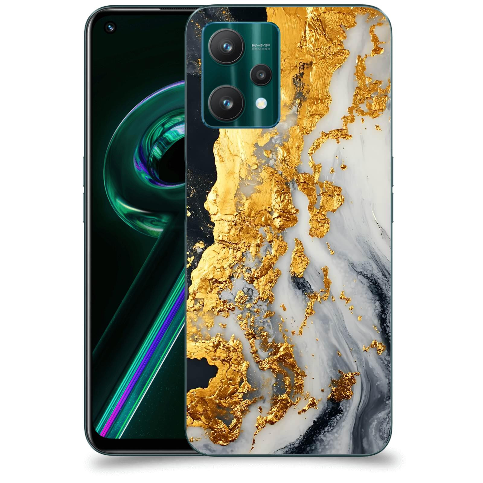 ACOVER Kryt na mobil Realme 9 Pro 5G - Marble II