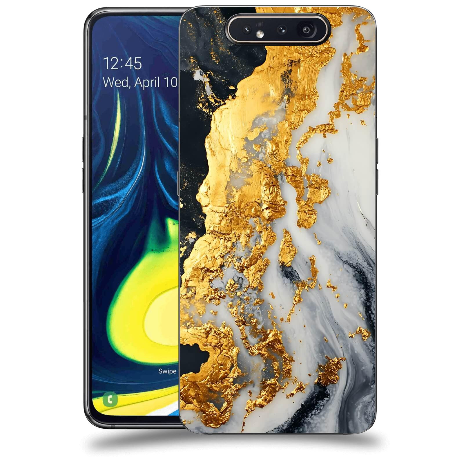 ACOVER Kryt na mobil Samsung Galaxy A80 A805F - Marble II