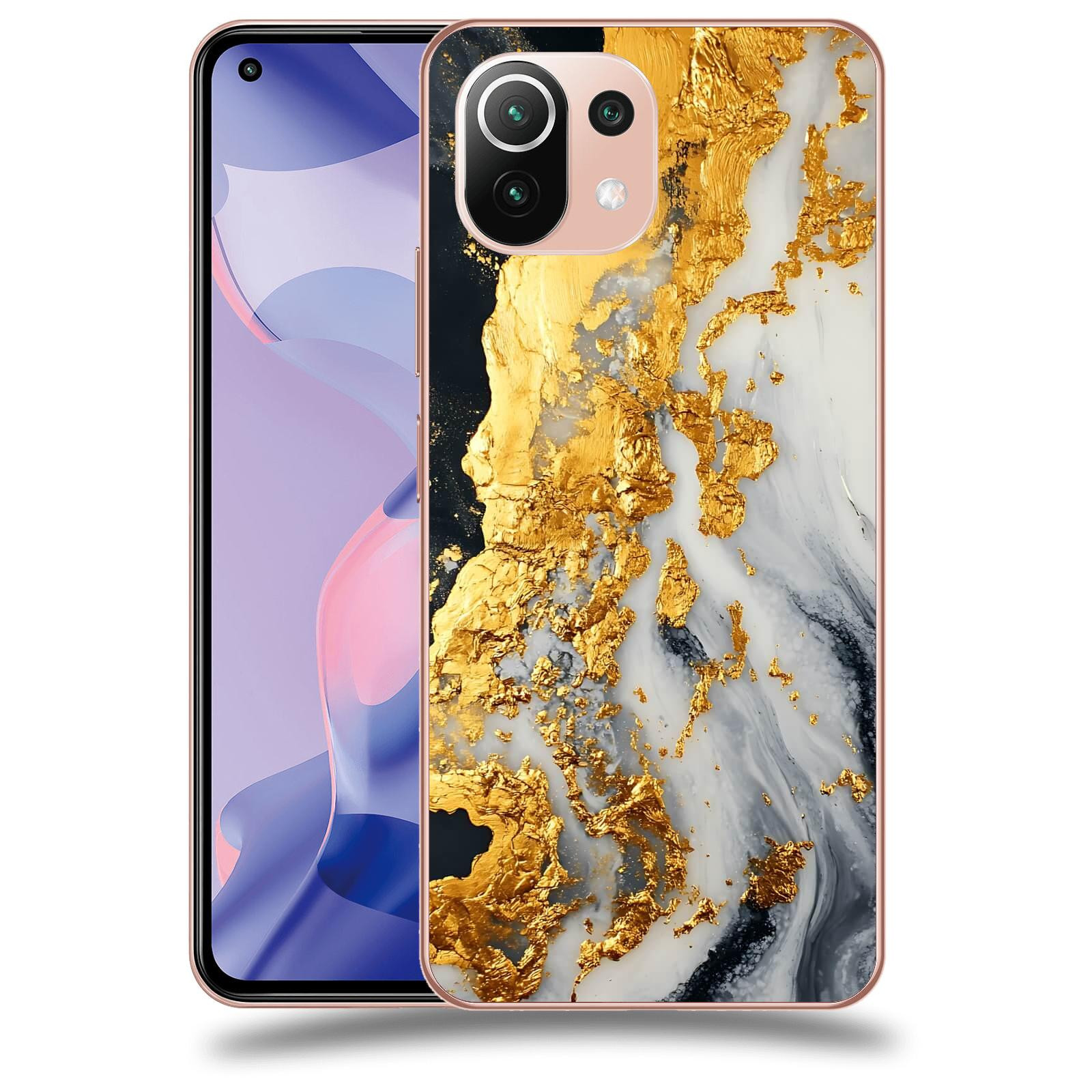 ACOVER Kryt na mobil Xiaomi 11 Lite 5G NE - Marble II