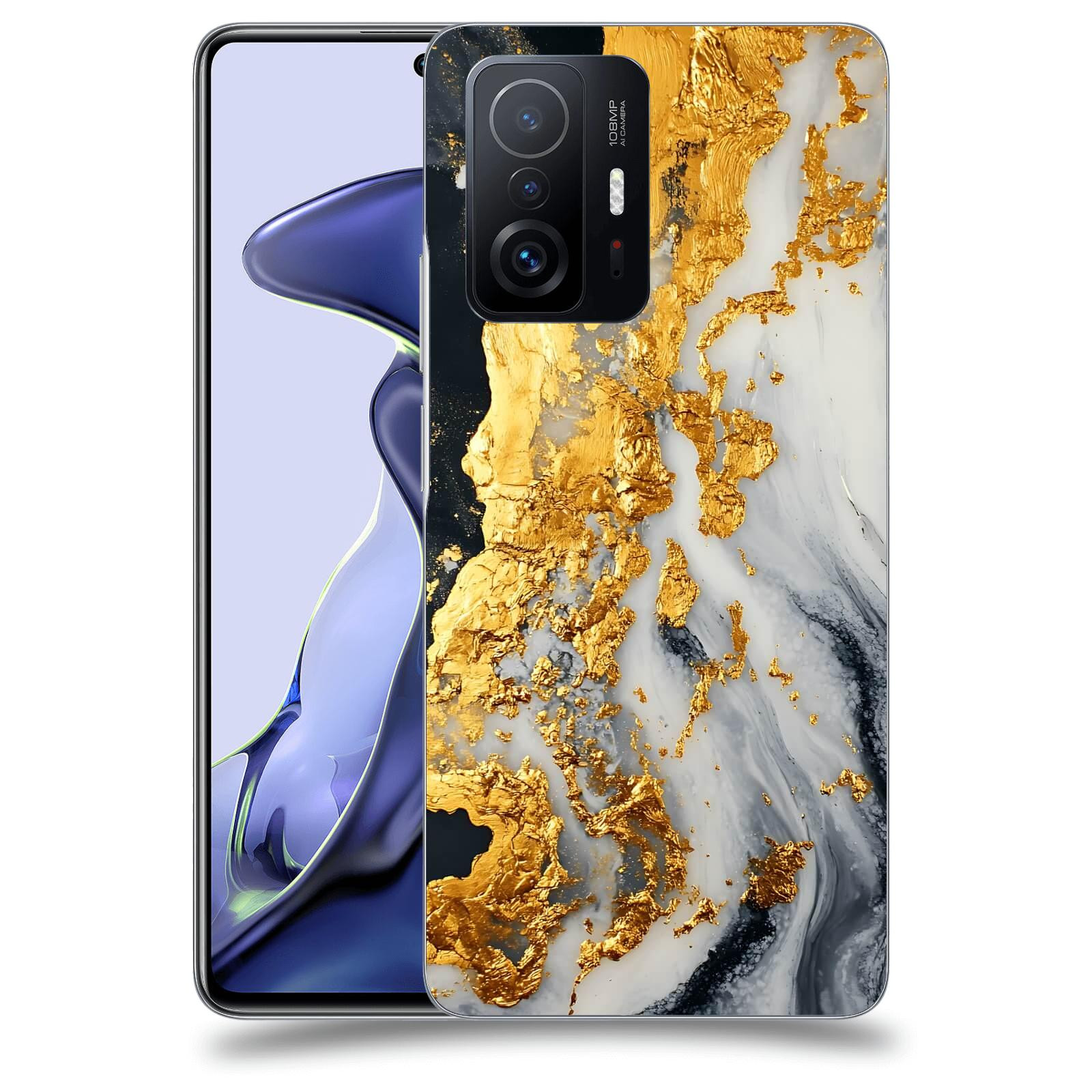 ACOVER Kryt na mobil Xiaomi 11T - Marble II