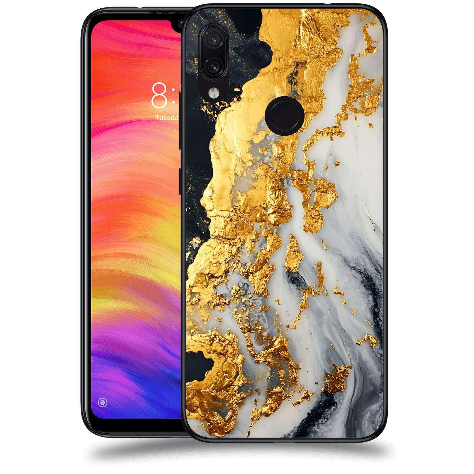 ACOVER Kryt na mobil Xiaomi Redmi Note 7 - Marble II